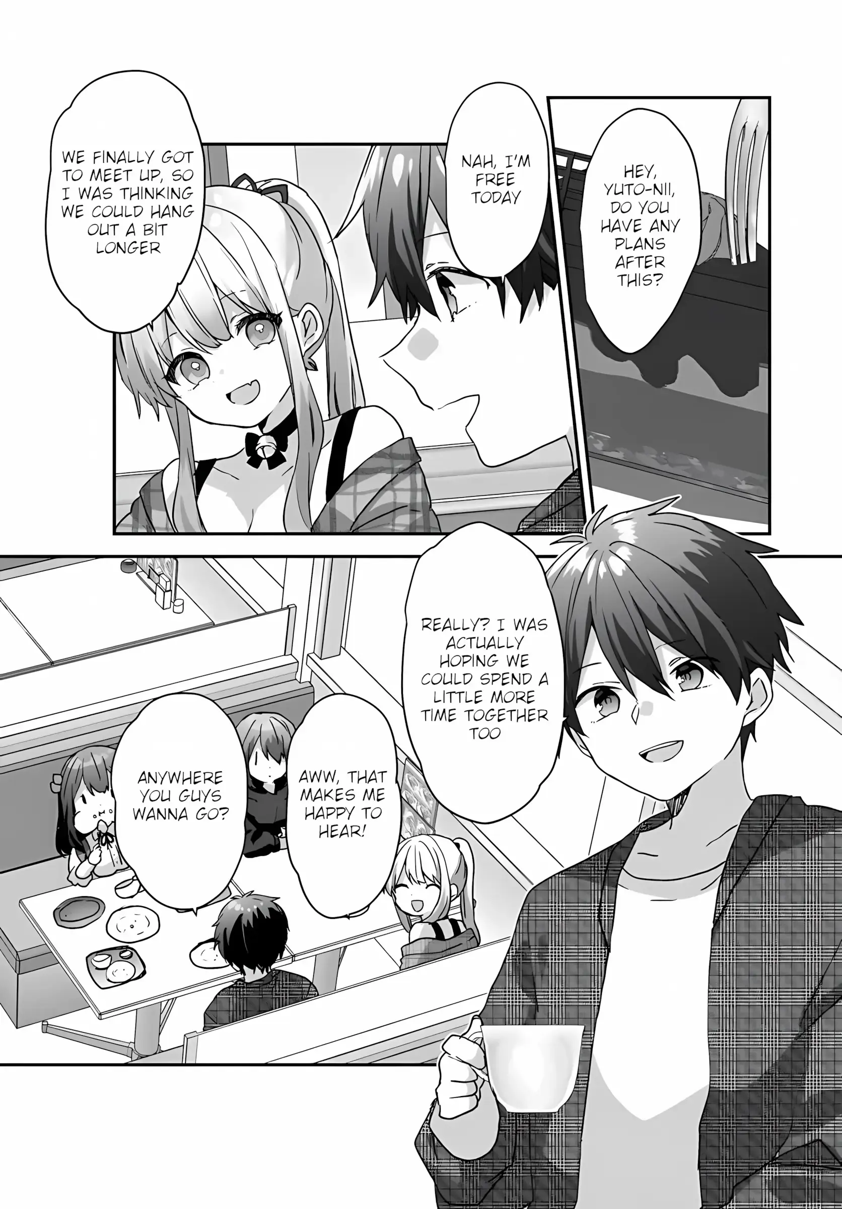 Read Daigaku Nyuugakuji Kara Uwasa Sareteita Bishoujo San Shimai, Ikiwakareteita Gimai Datta Manga Online