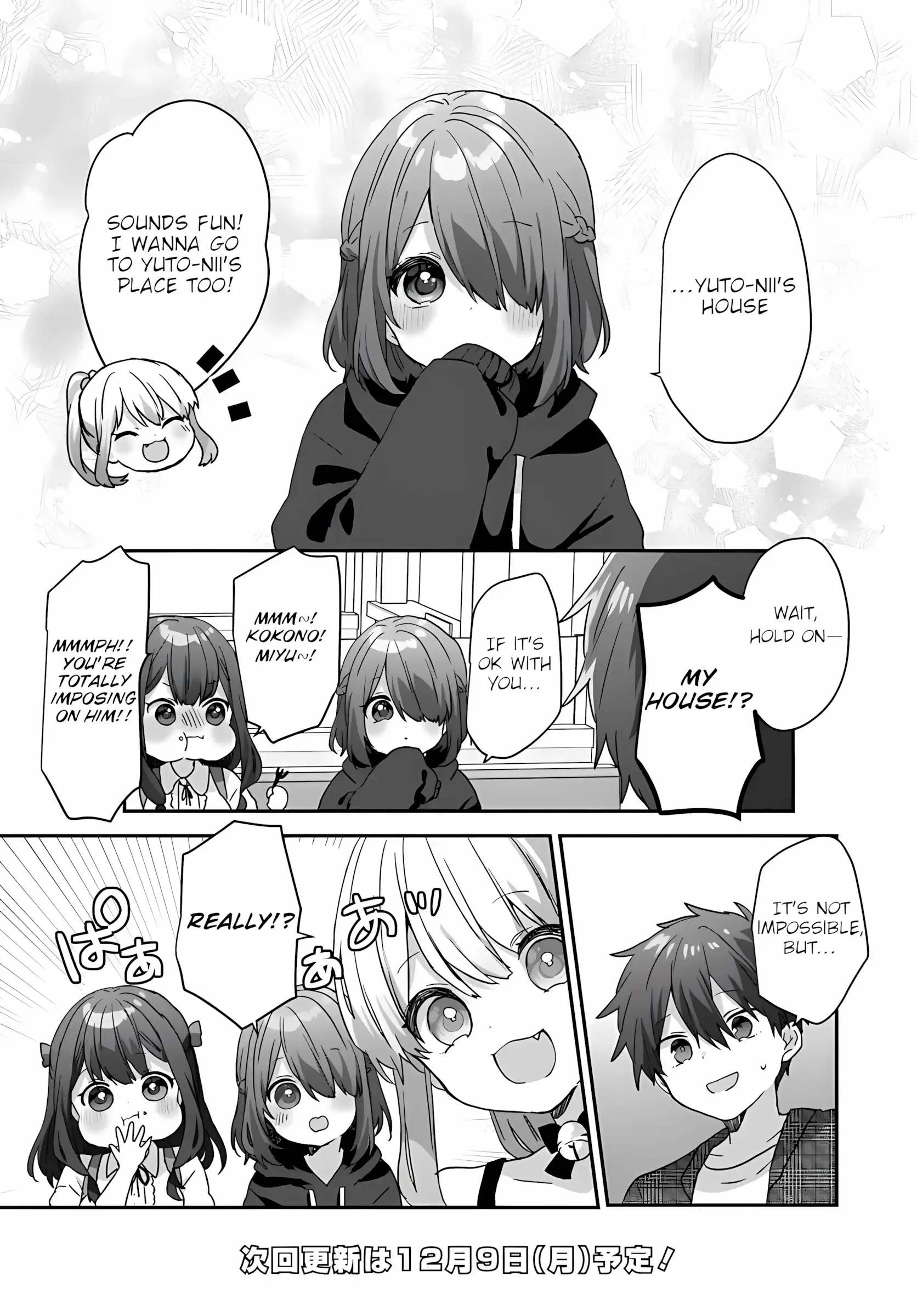 Read Daigaku Nyuugakuji Kara Uwasa Sareteita Bishoujo San Shimai, Ikiwakareteita Gimai Datta Manga Online