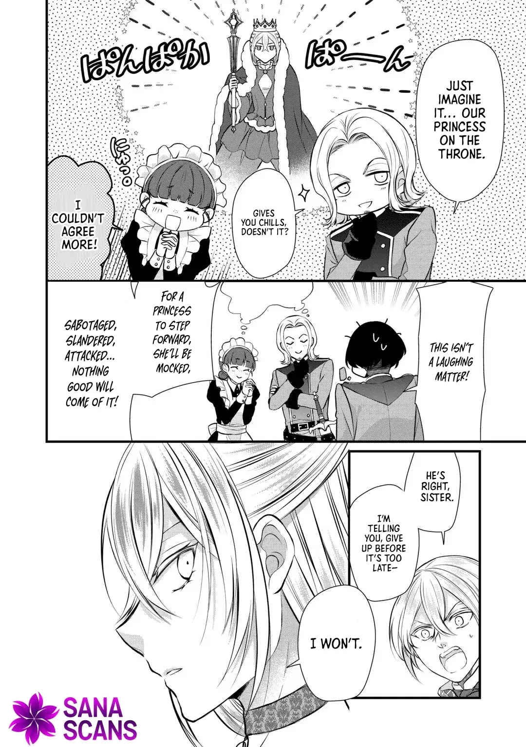 Read Daigo Oujo no Nariagari! Suterare Oujo, Koutei ni Narimasu Manga Online