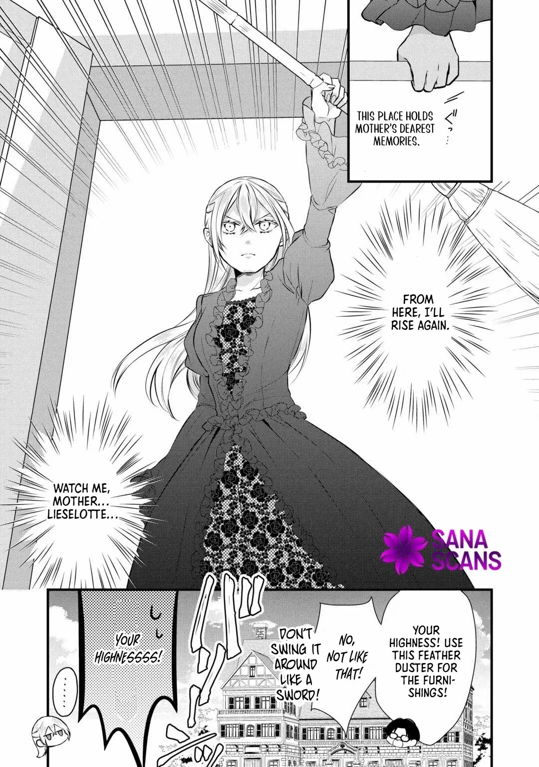 Read Daigo Oujo no Nariagari! Suterare Oujo, Koutei ni Narimasu Manga Online