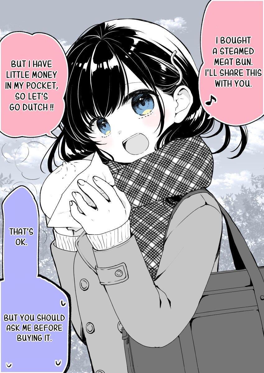 Read Daily life with Blue-eyed Senpai Manga Online