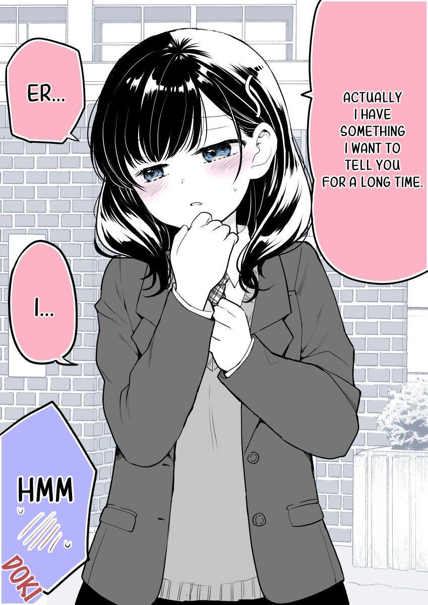 Read Daily life with Blue-eyed Senpai Manga Online