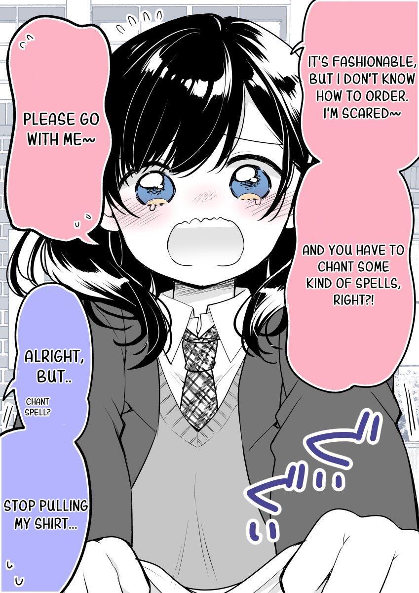 Read Daily life with Blue-eyed Senpai Manga Online