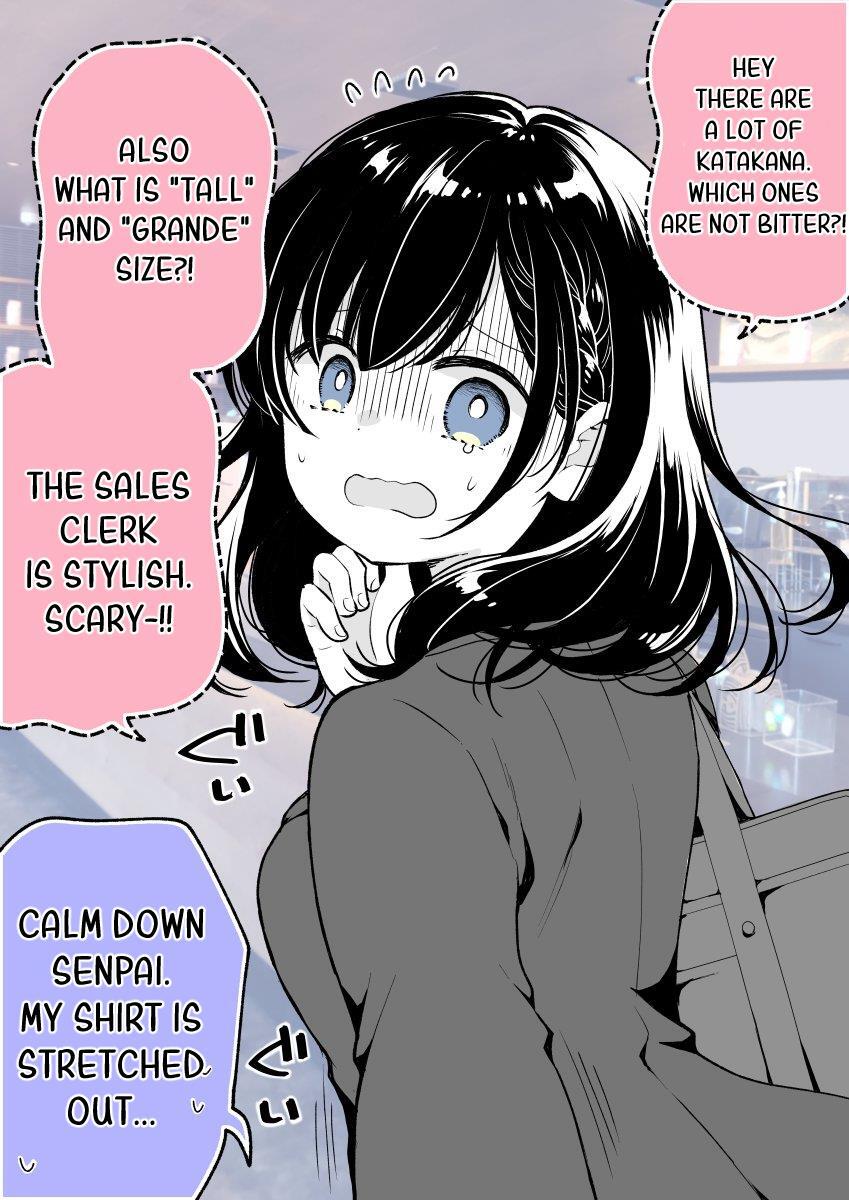 Read Daily life with Blue-eyed Senpai Manga Online