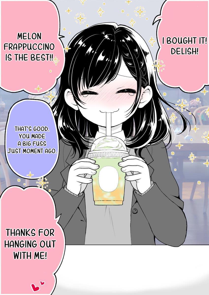Read Daily life with Blue-eyed Senpai Manga Online