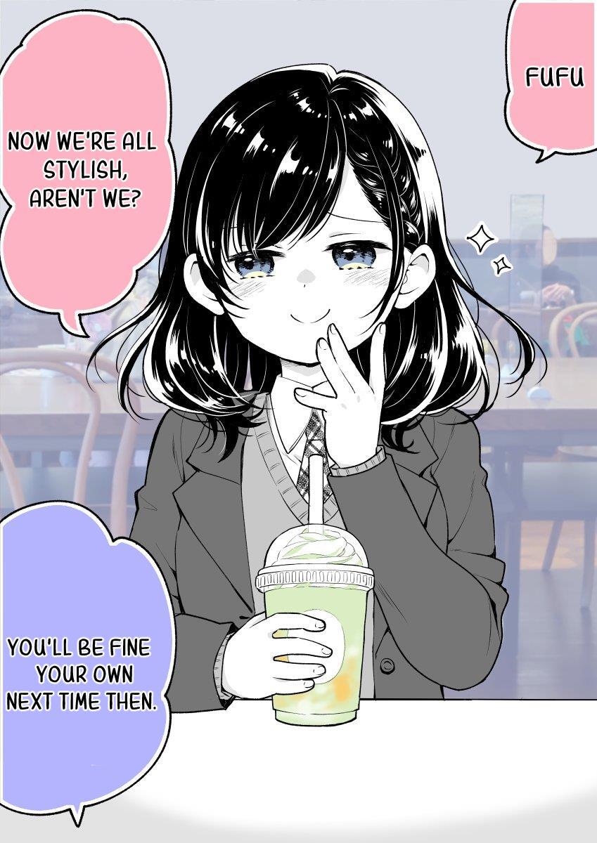 Read Daily life with Blue-eyed Senpai Manga Online