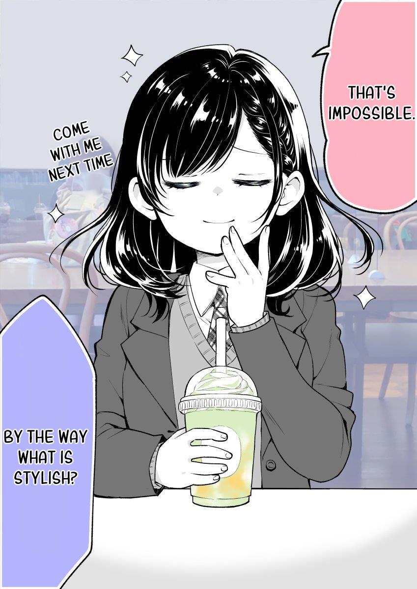 Read Daily life with Blue-eyed Senpai Manga Online