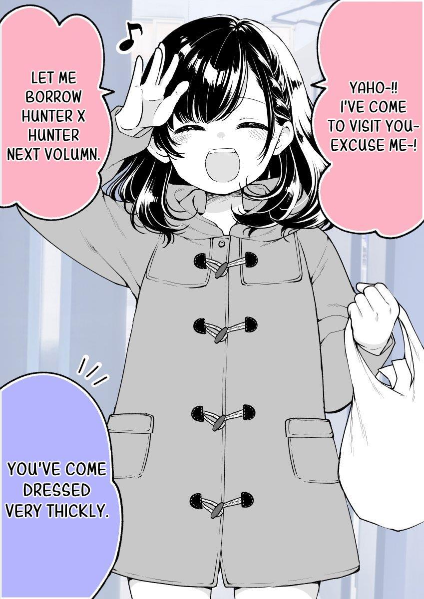 Read Daily life with Blue-eyed Senpai Manga Online