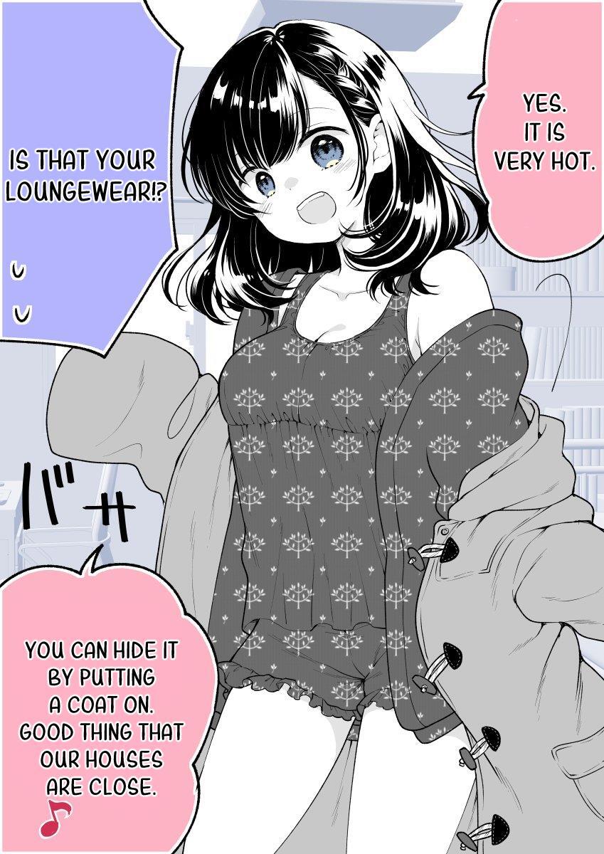 Read Daily life with Blue-eyed Senpai Manga Online