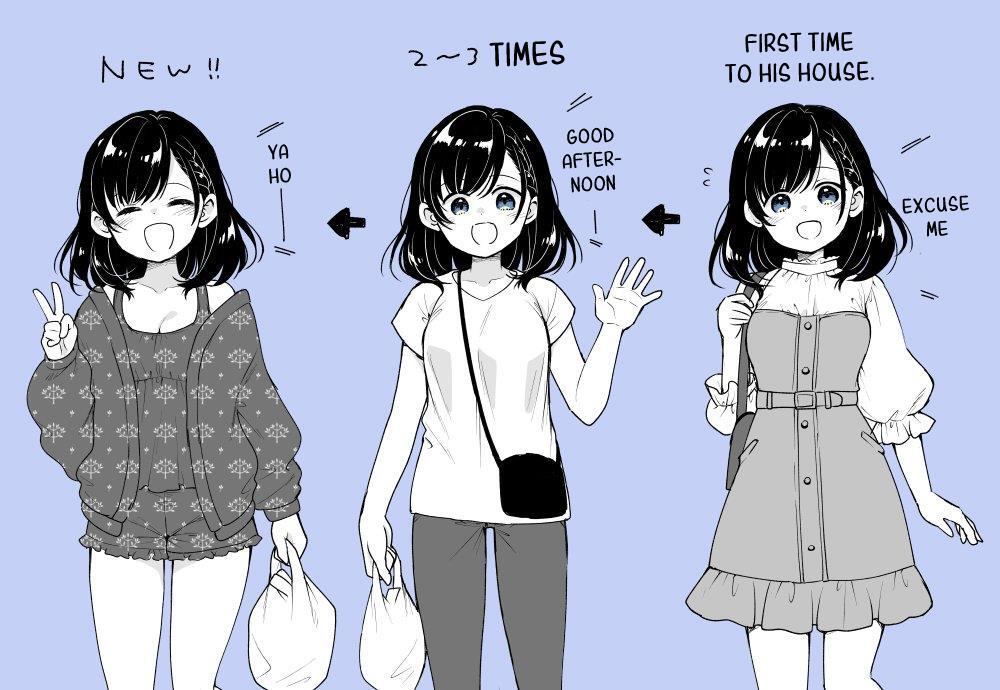 Read Daily life with Blue-eyed Senpai Manga Online