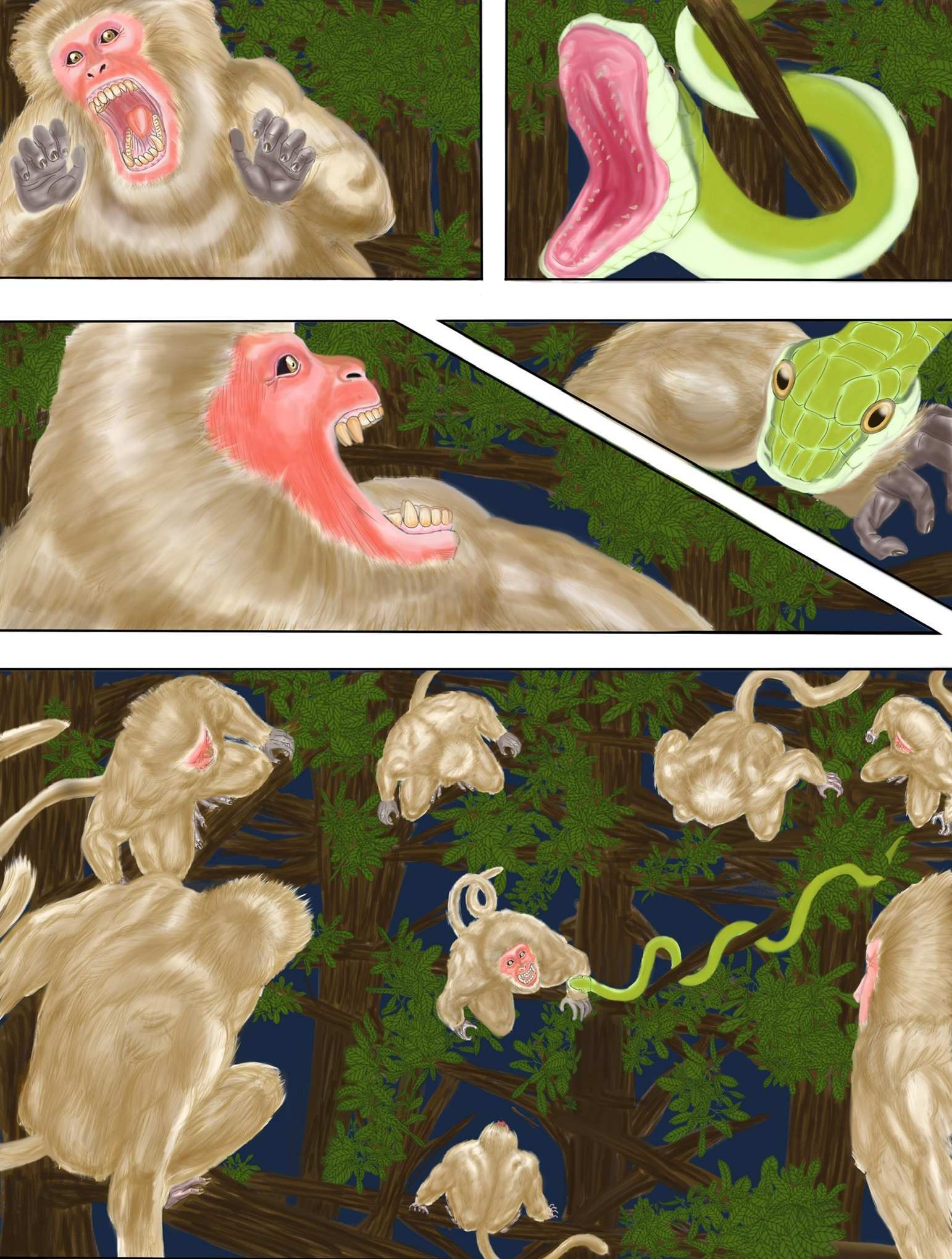 Read Daimonic Plague Manga Online