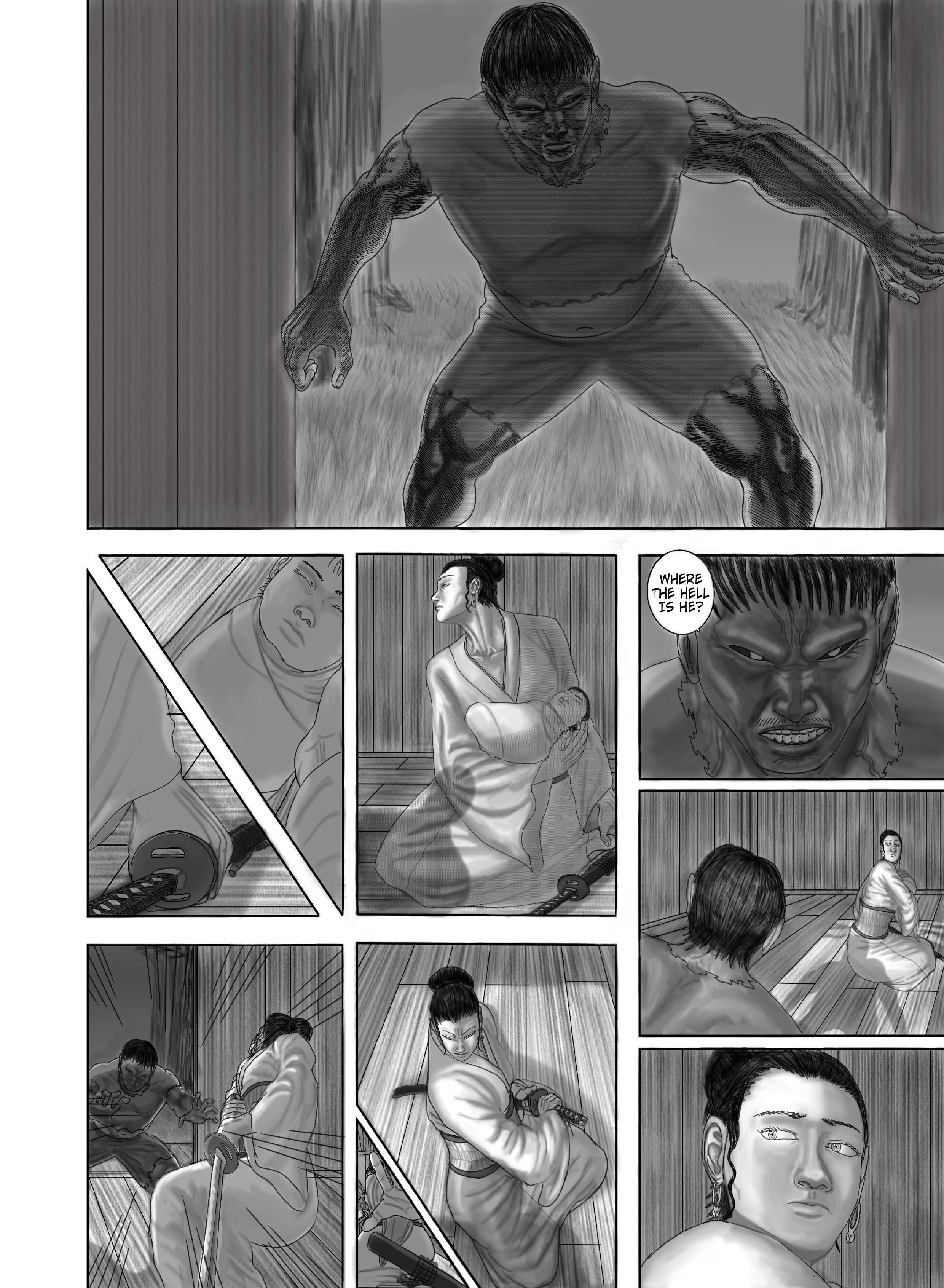 Read Daimonic Plague Manga Online