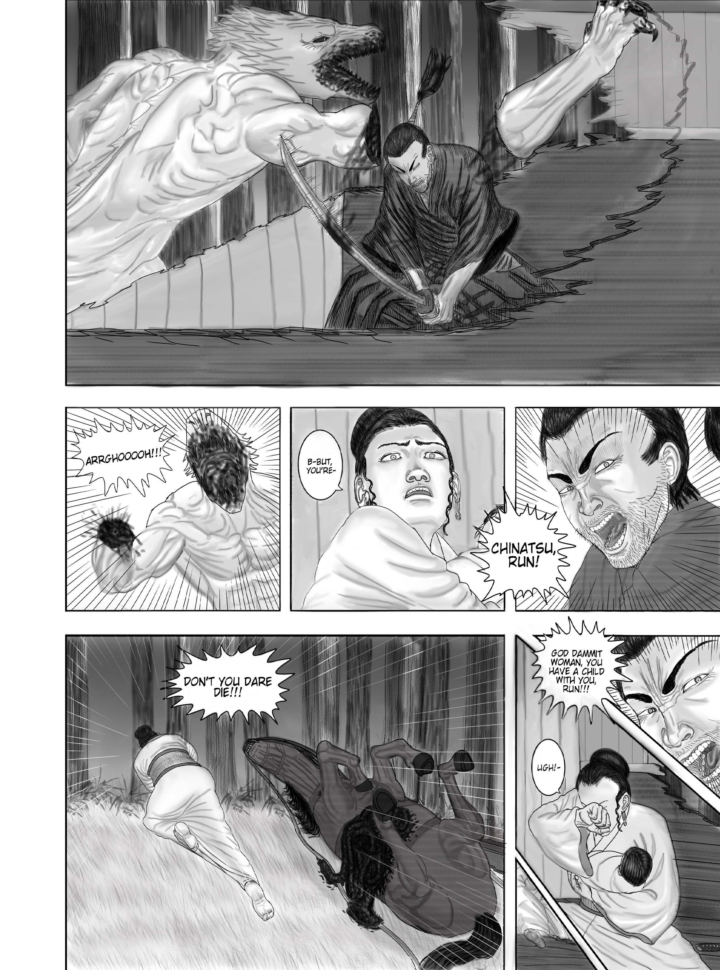 Read Daimonic Plague Manga Online