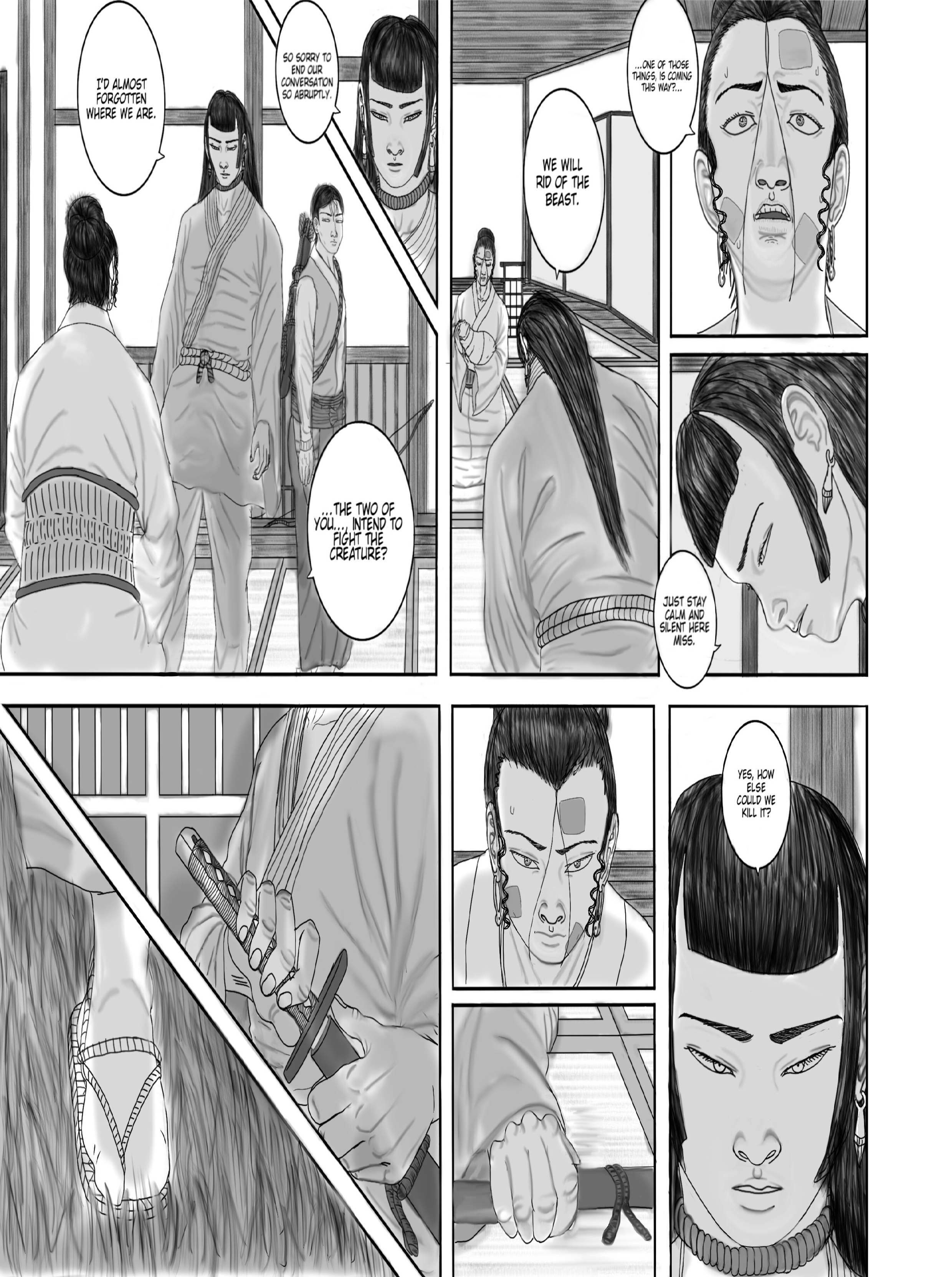 Read Daimonic Plague Manga Online