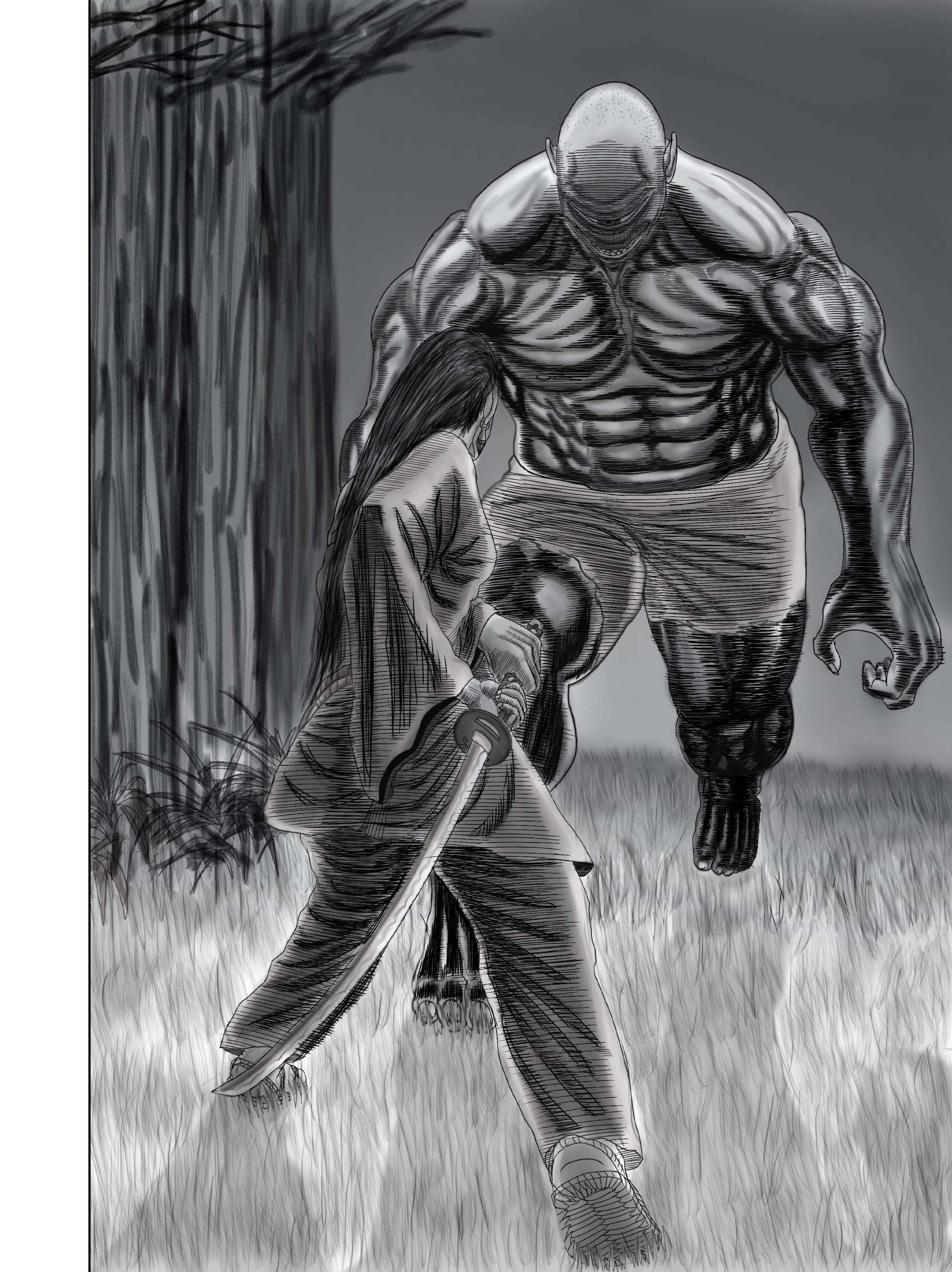 Read Daimonic Plague Manga Online