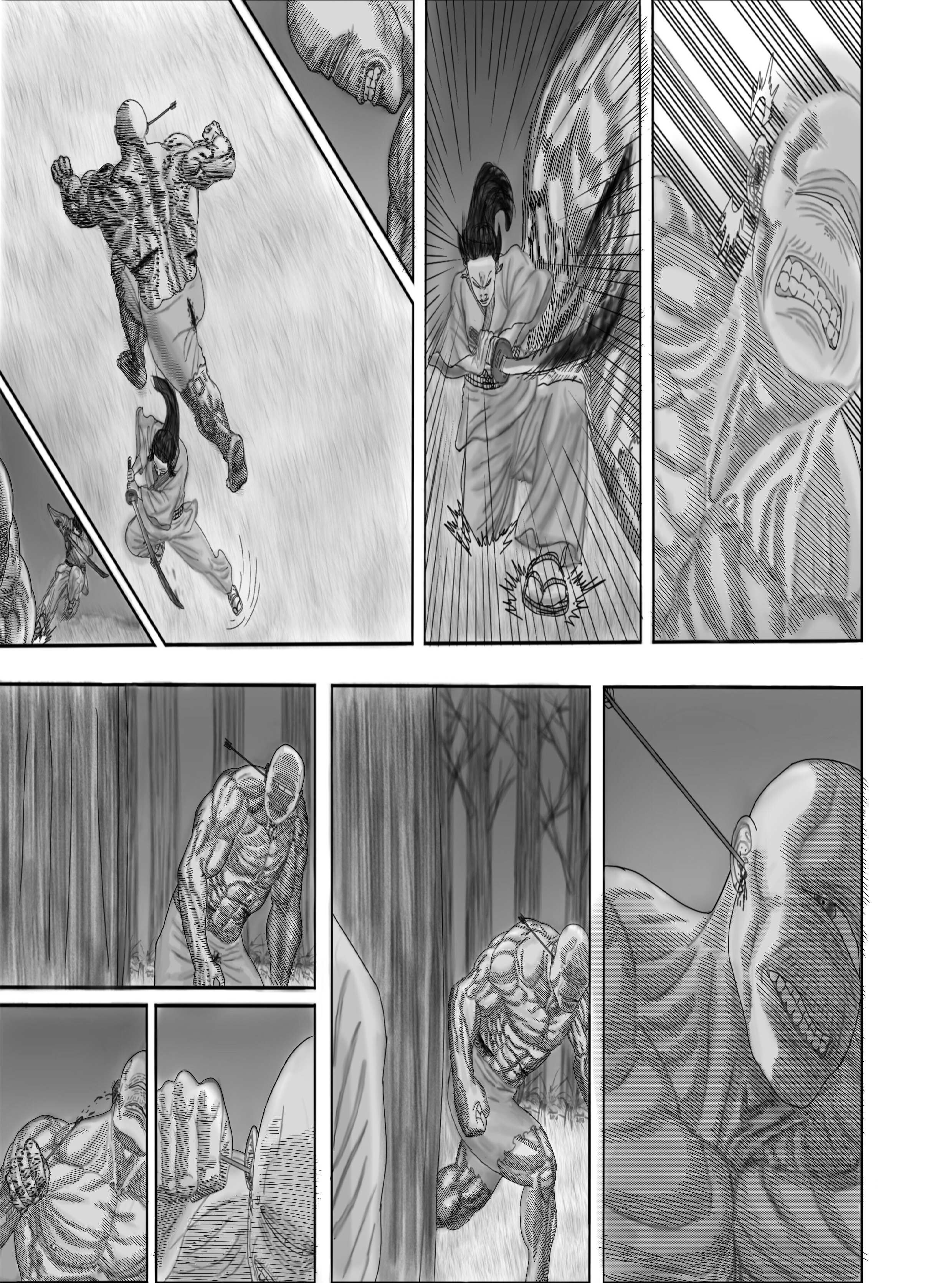 Read Daimonic Plague Manga Online