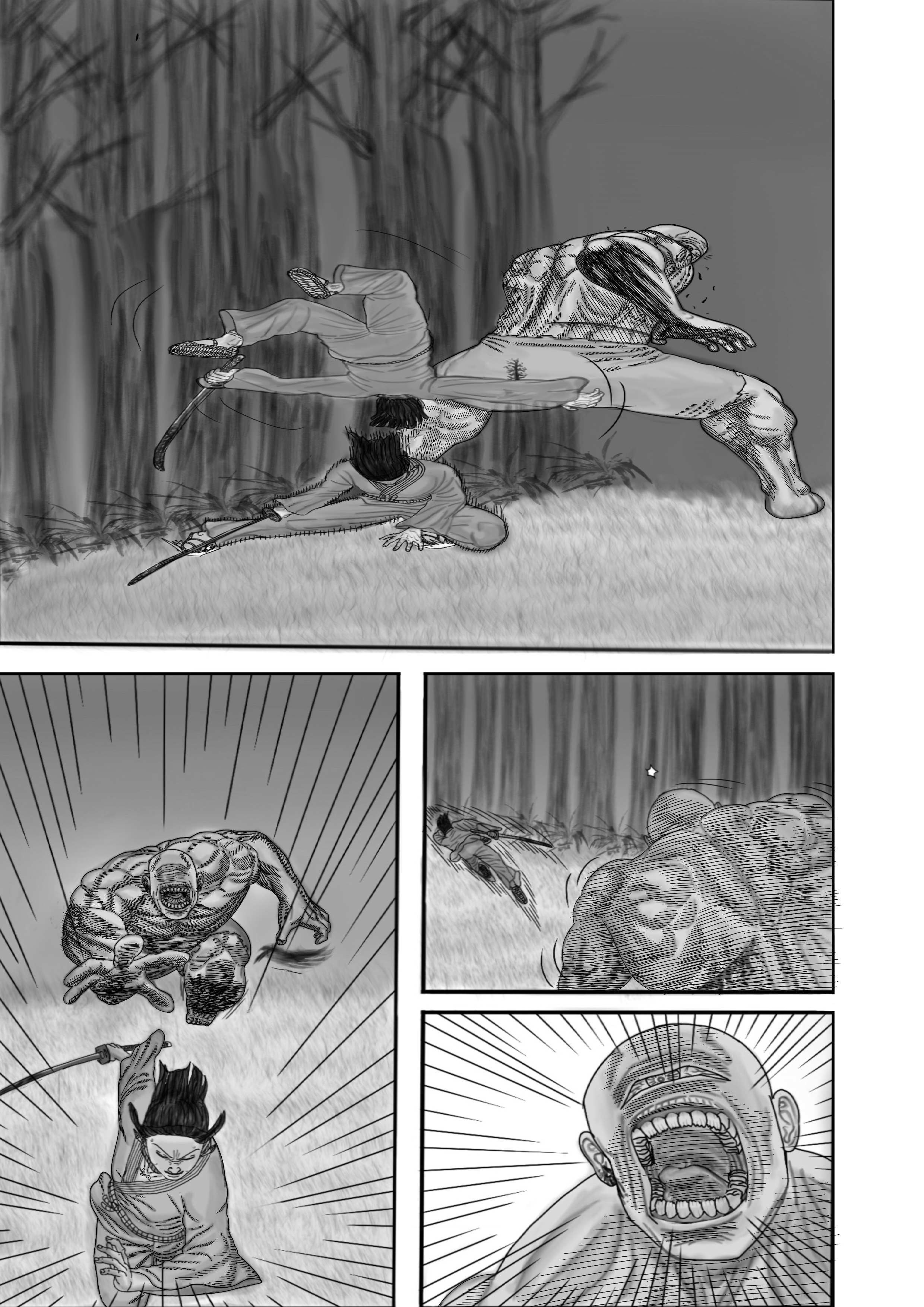 Read Daimonic Plague Manga Online