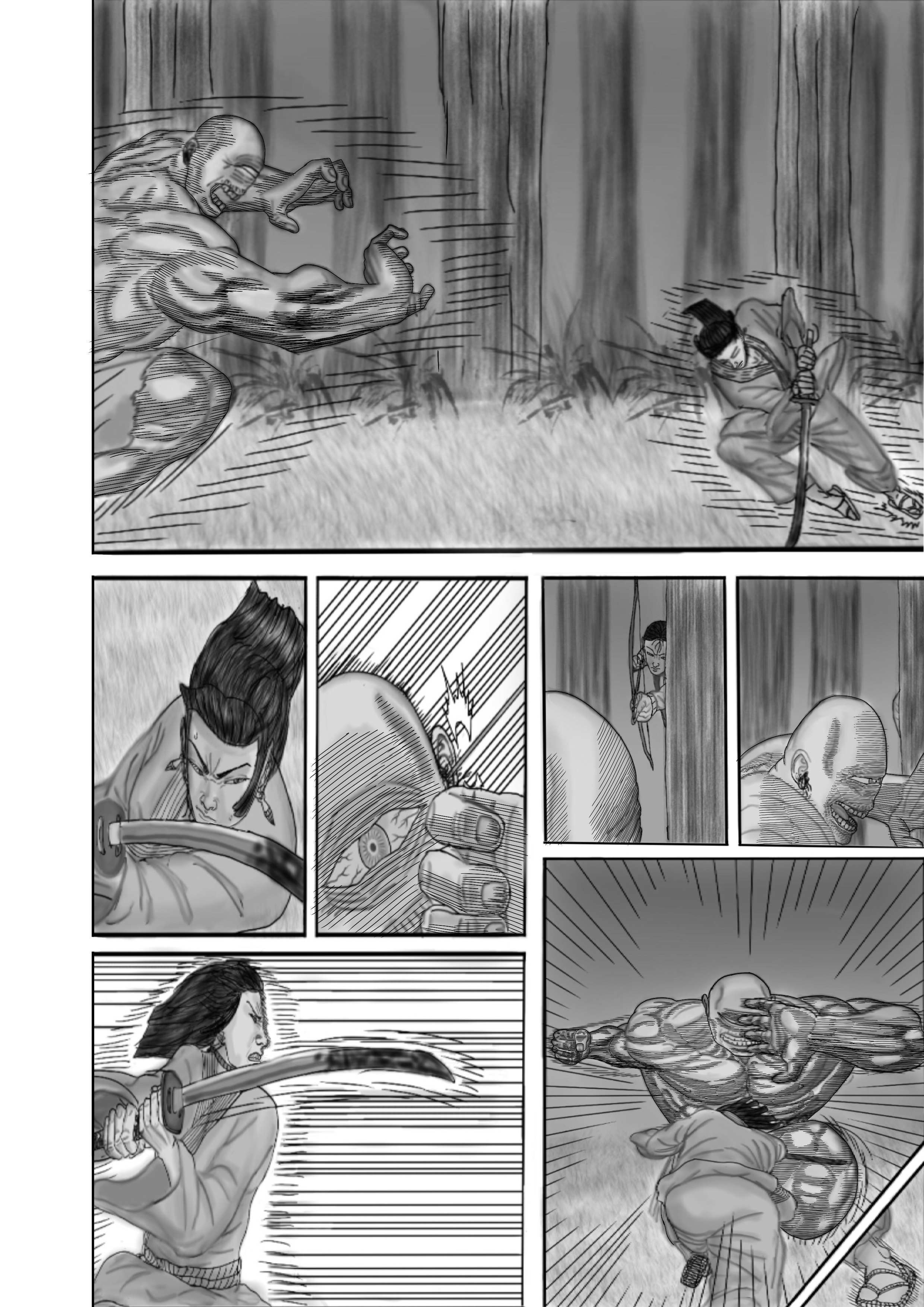 Read Daimonic Plague Manga Online