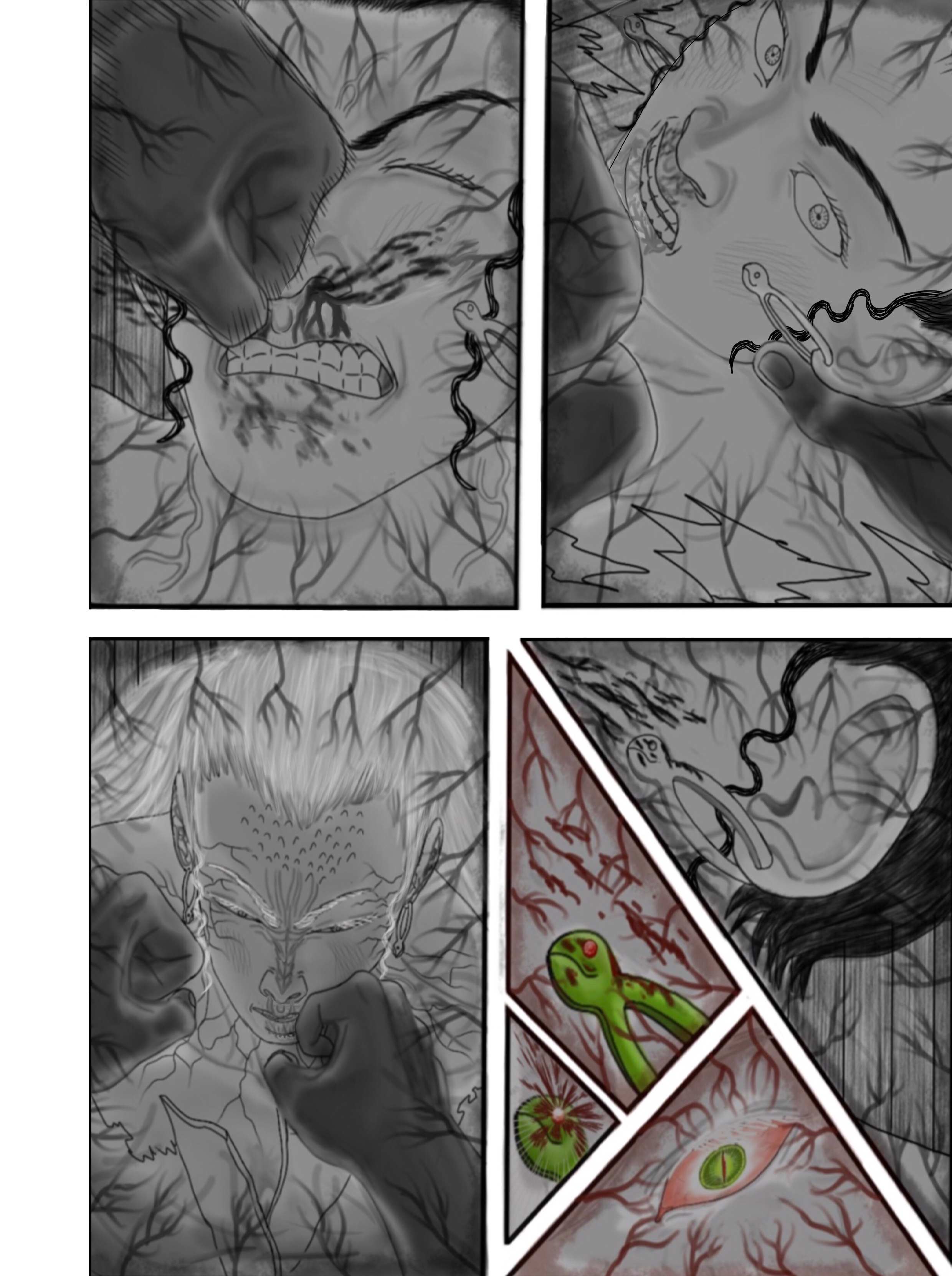 Read Daimonic Plague Manga Online