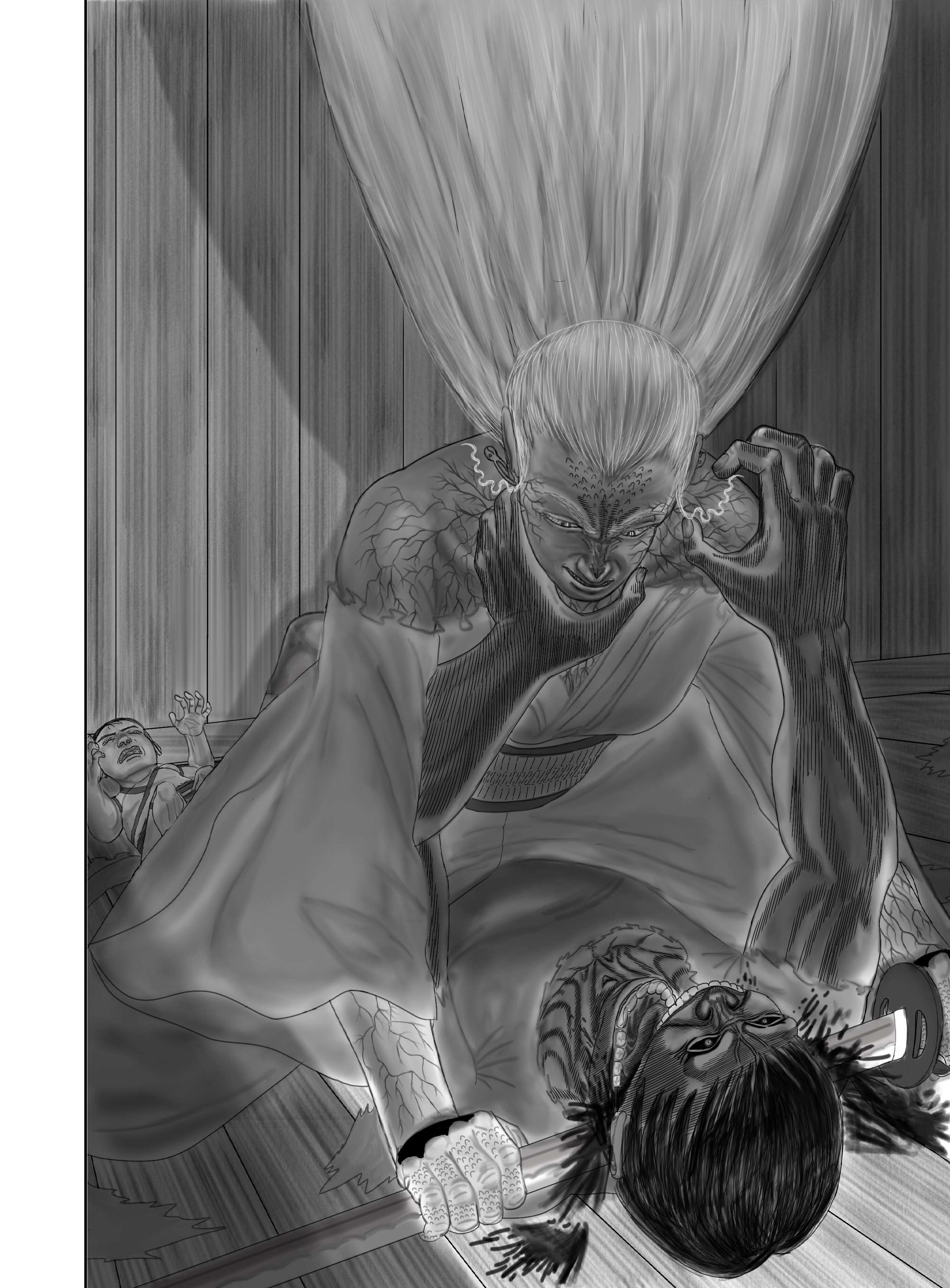 Read Daimonic Plague Manga Online