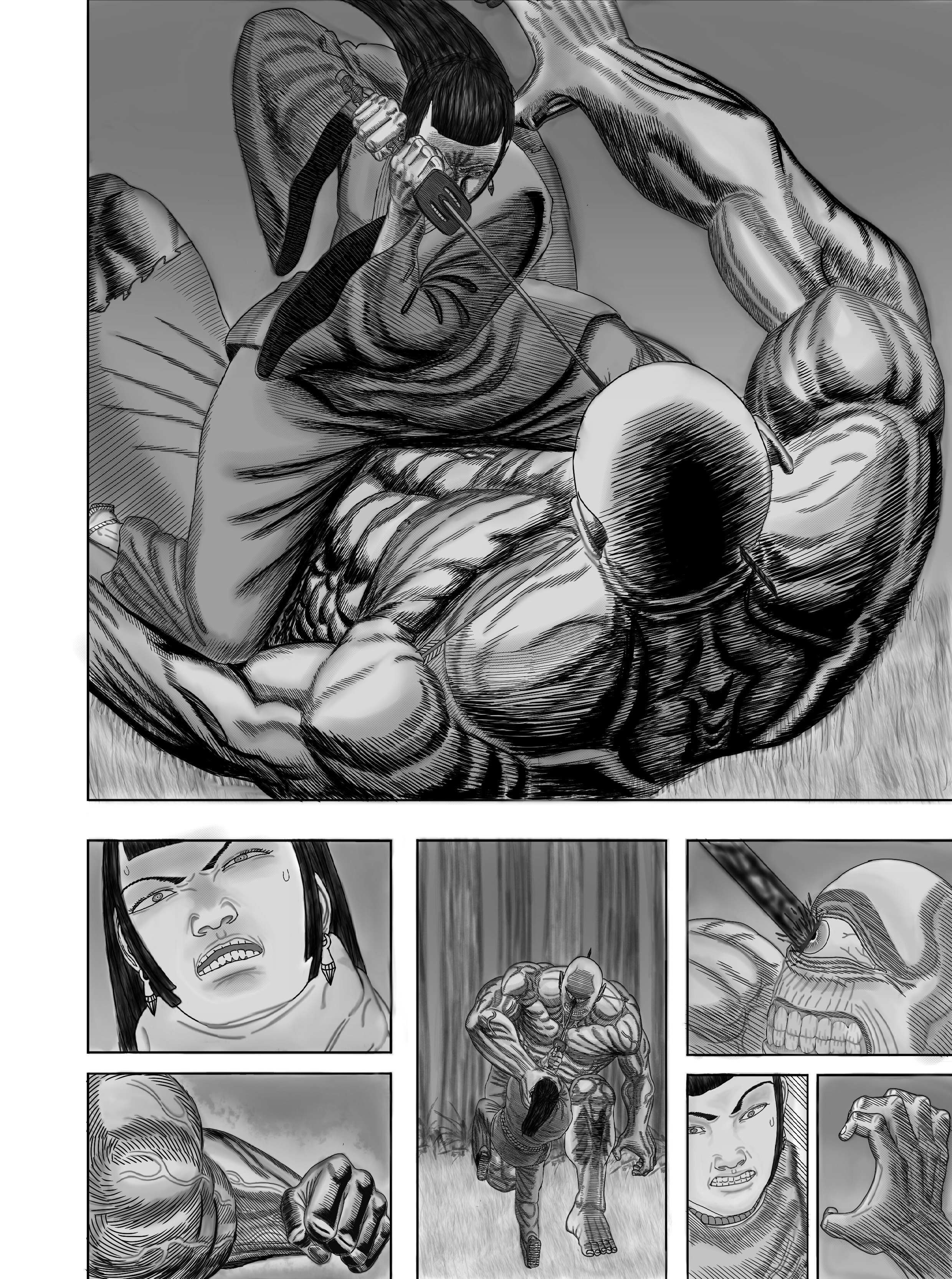 Read Daimonic Plague Manga Online