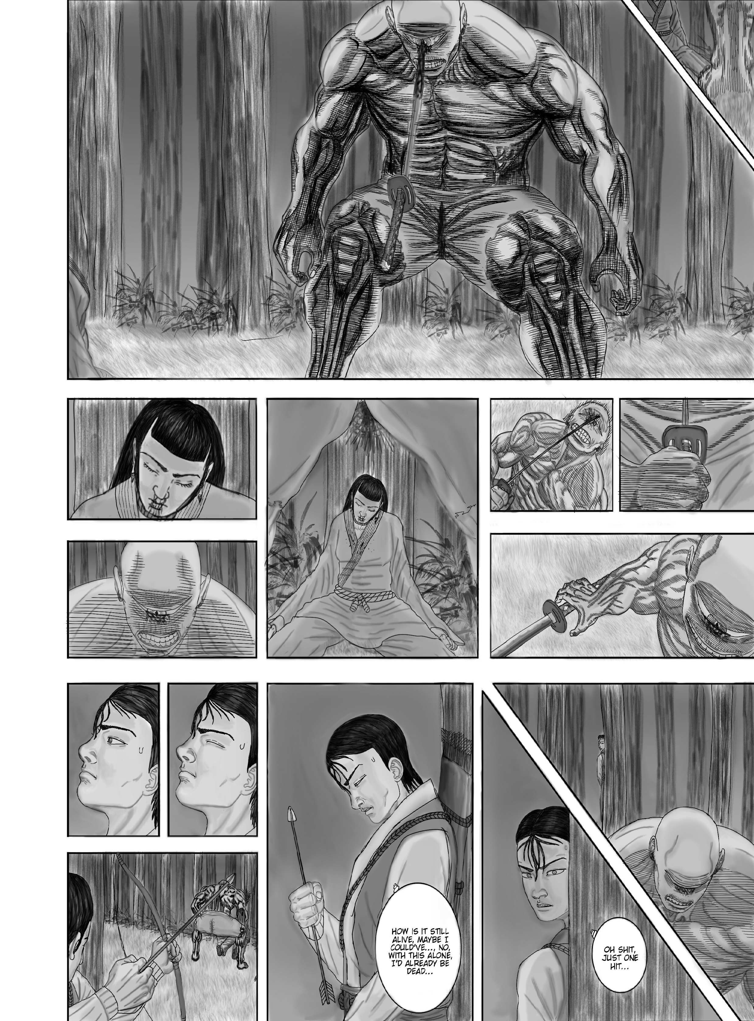 Read Daimonic Plague Manga Online
