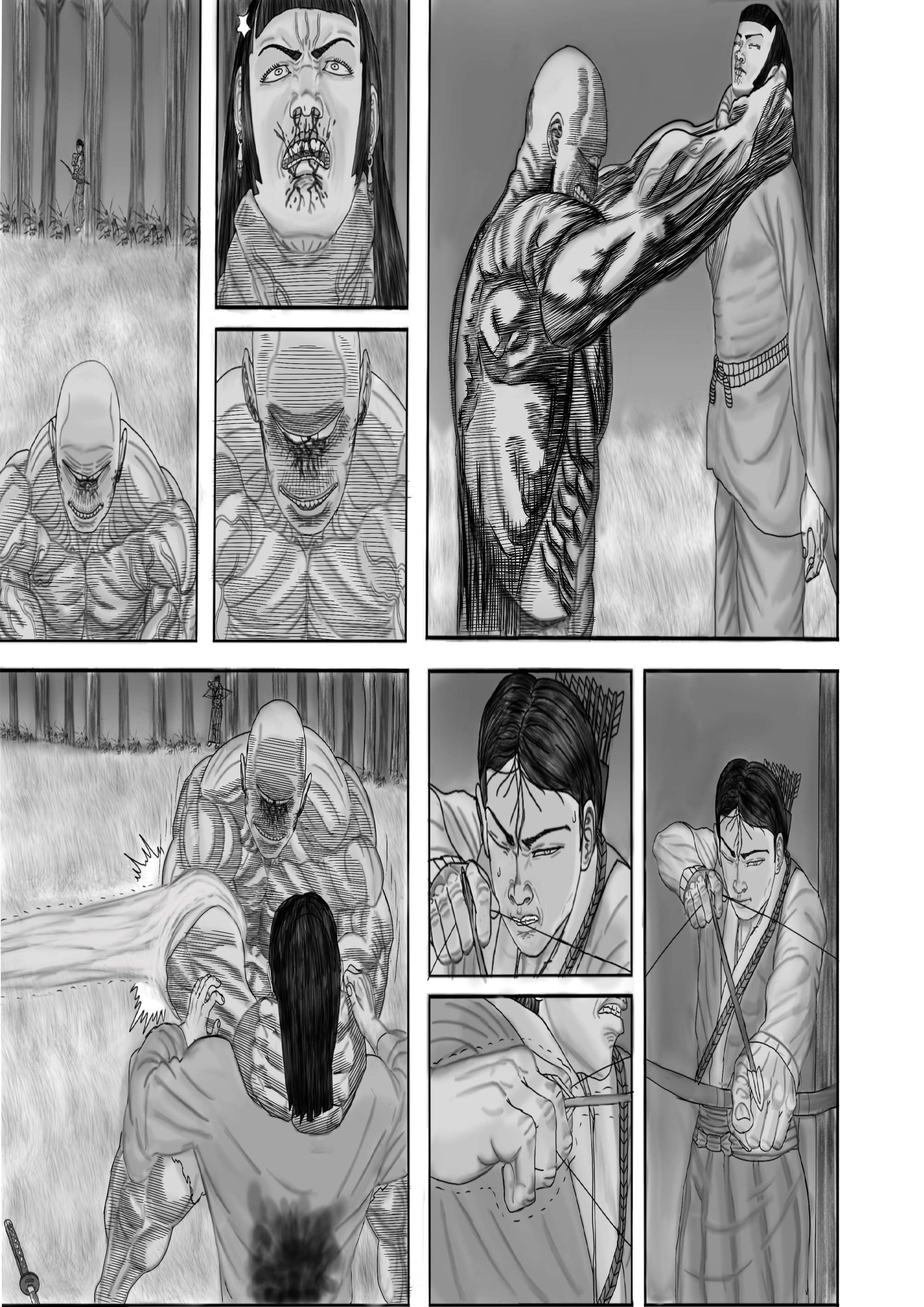 Read Daimonic Plague Manga Online