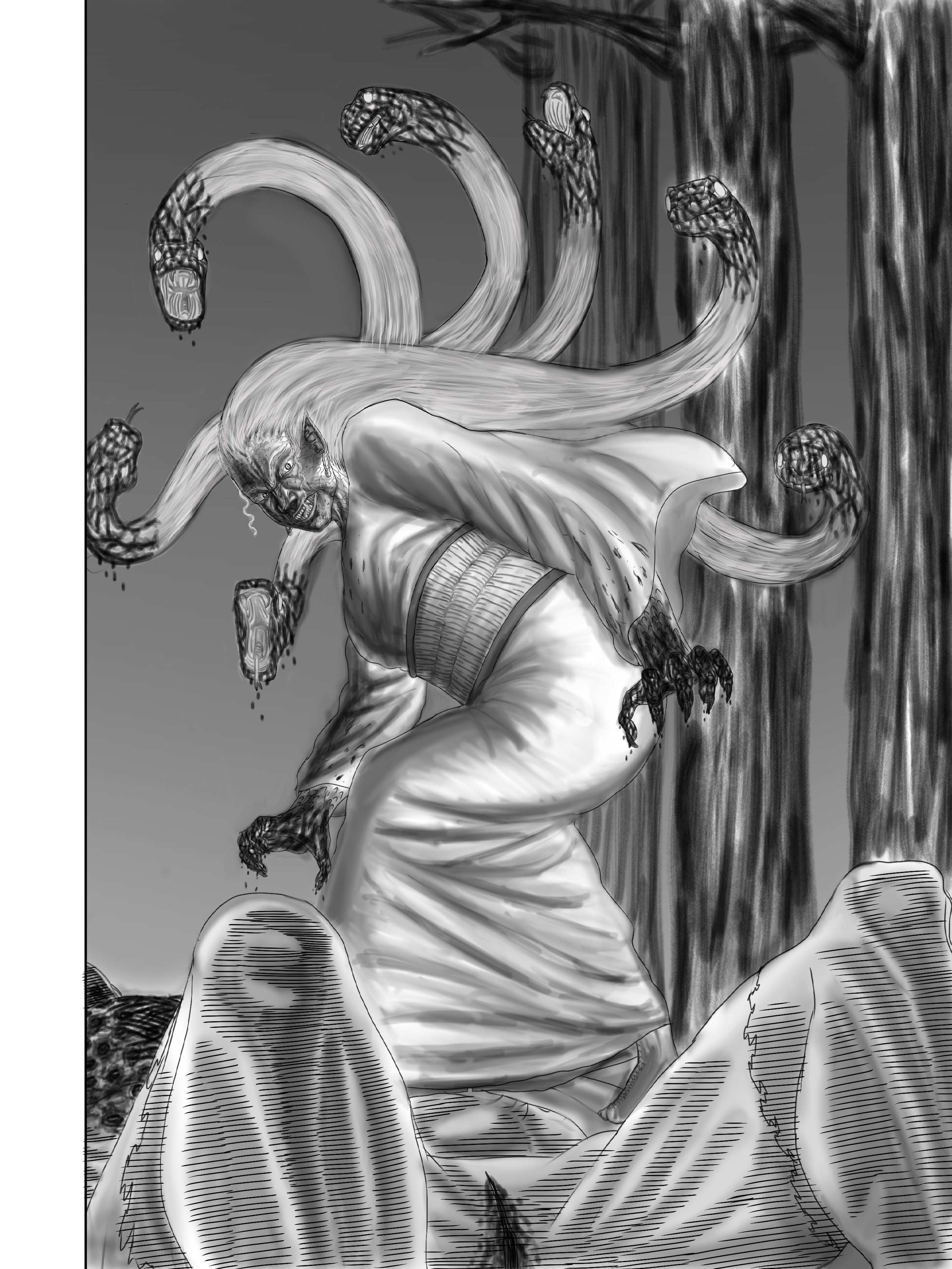 Read Daimonic Plague Manga Online