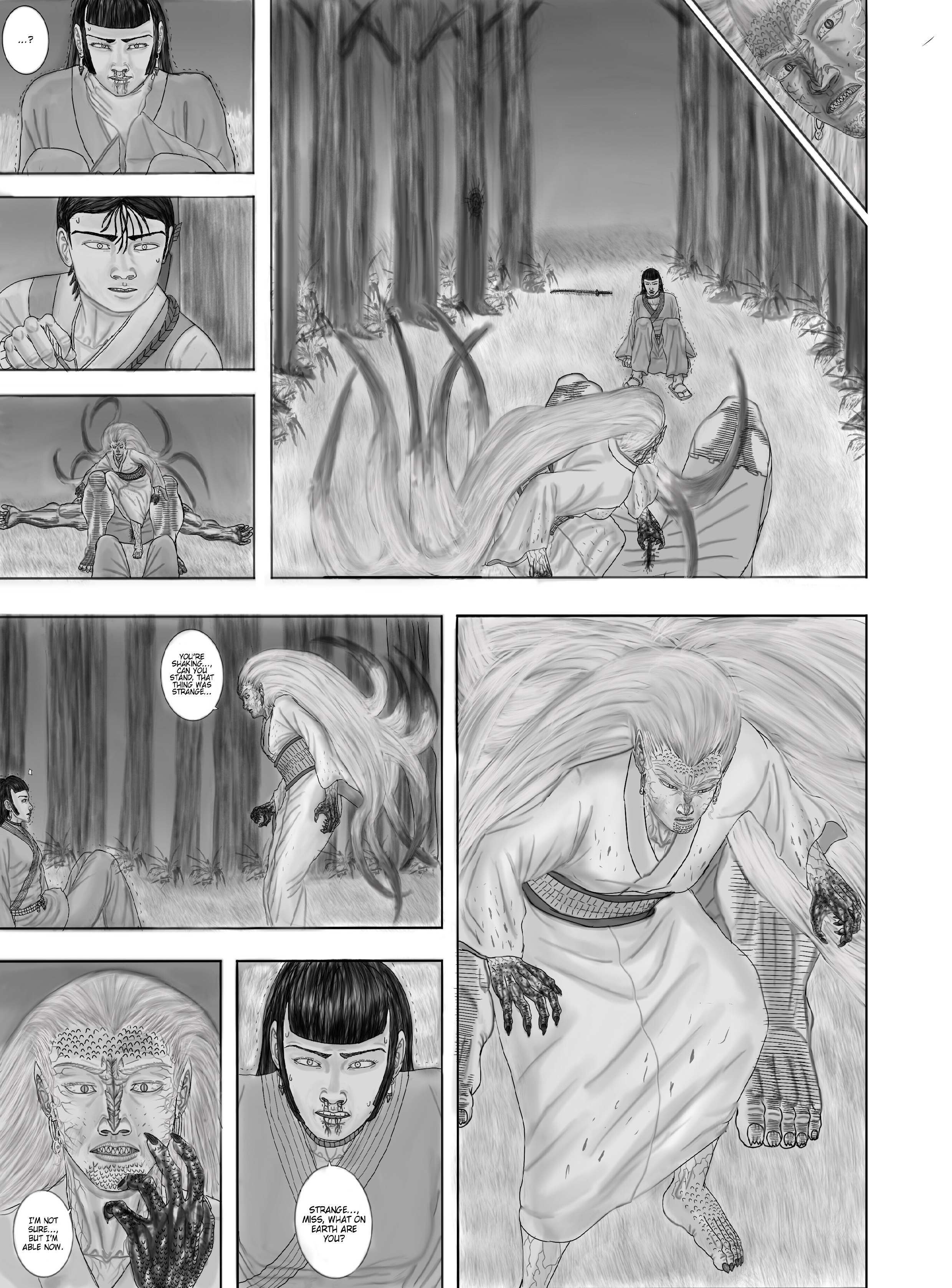 Read Daimonic Plague Manga Online