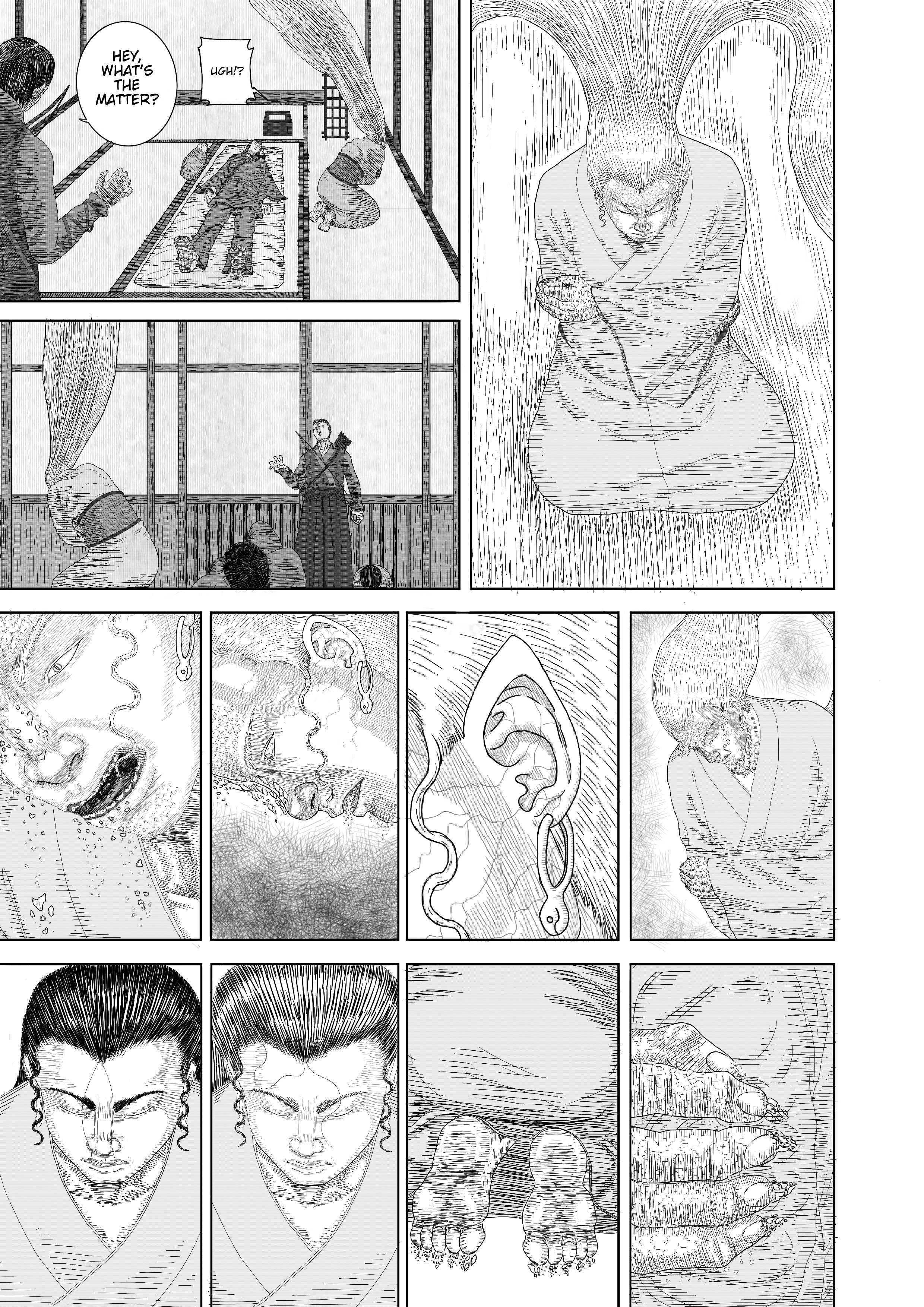 Read Daimonic Plague Manga Online