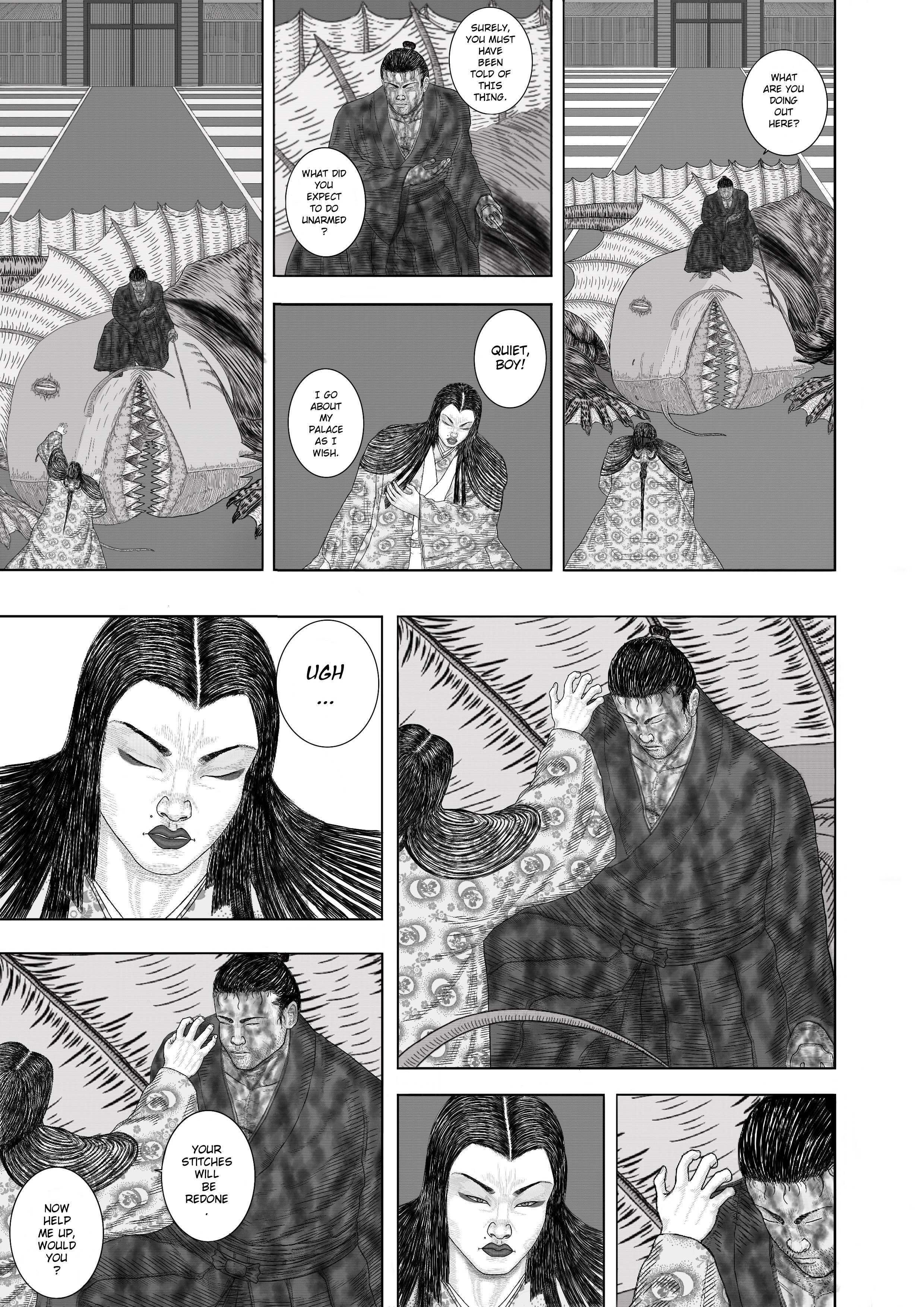 Read Daimonic Plague Manga Online