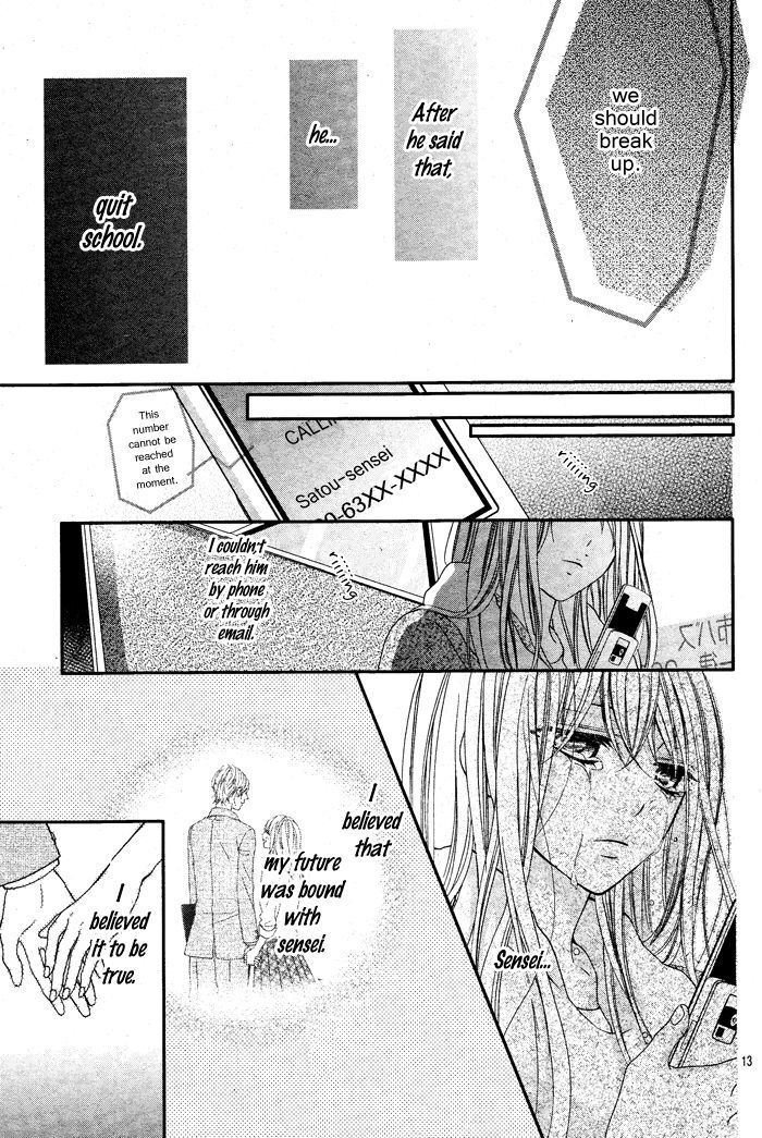 Read Daisuki Datta yo, Sensei Manga Online