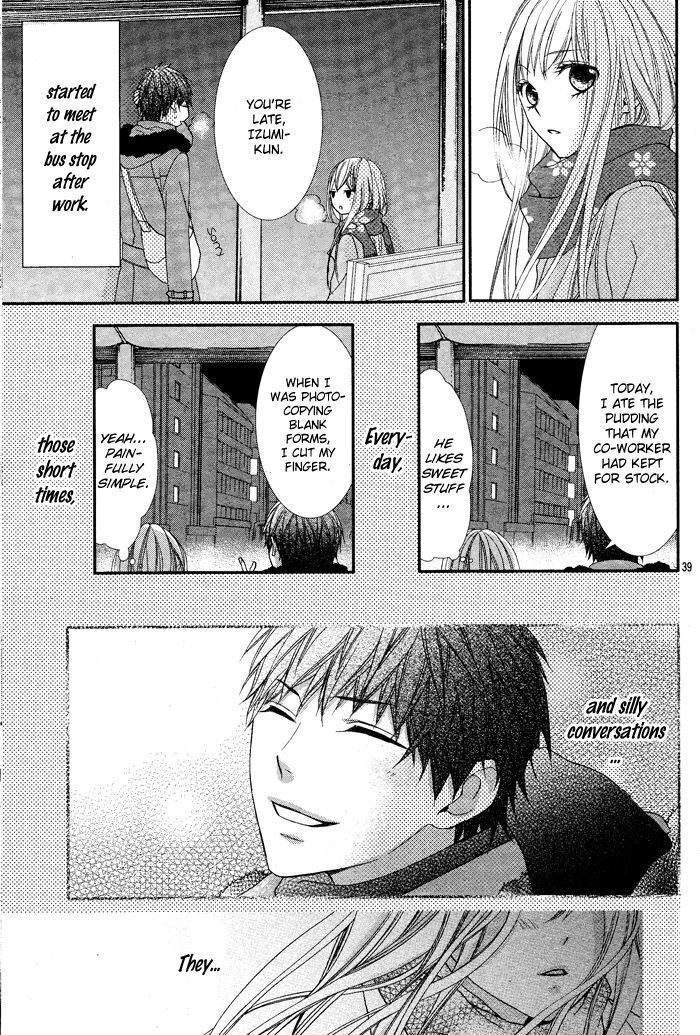 Read Daisuki Datta yo, Sensei Manga Online