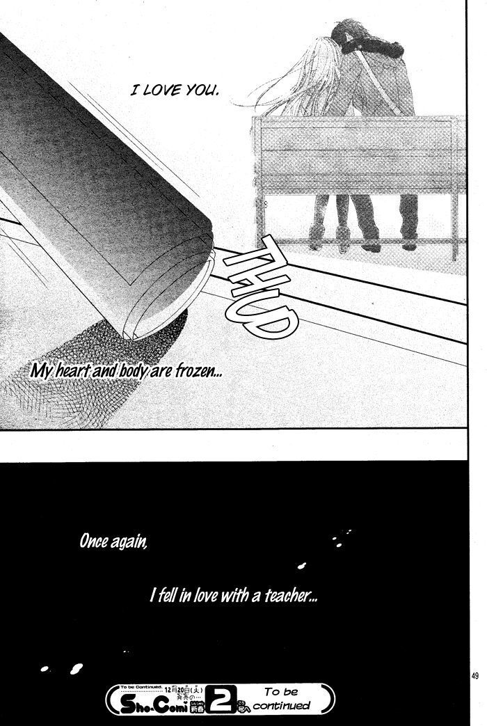 Read Daisuki Datta yo, Sensei Manga Online