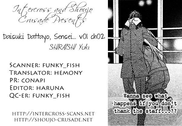 Read Daisuki Datta yo, Sensei Manga Online