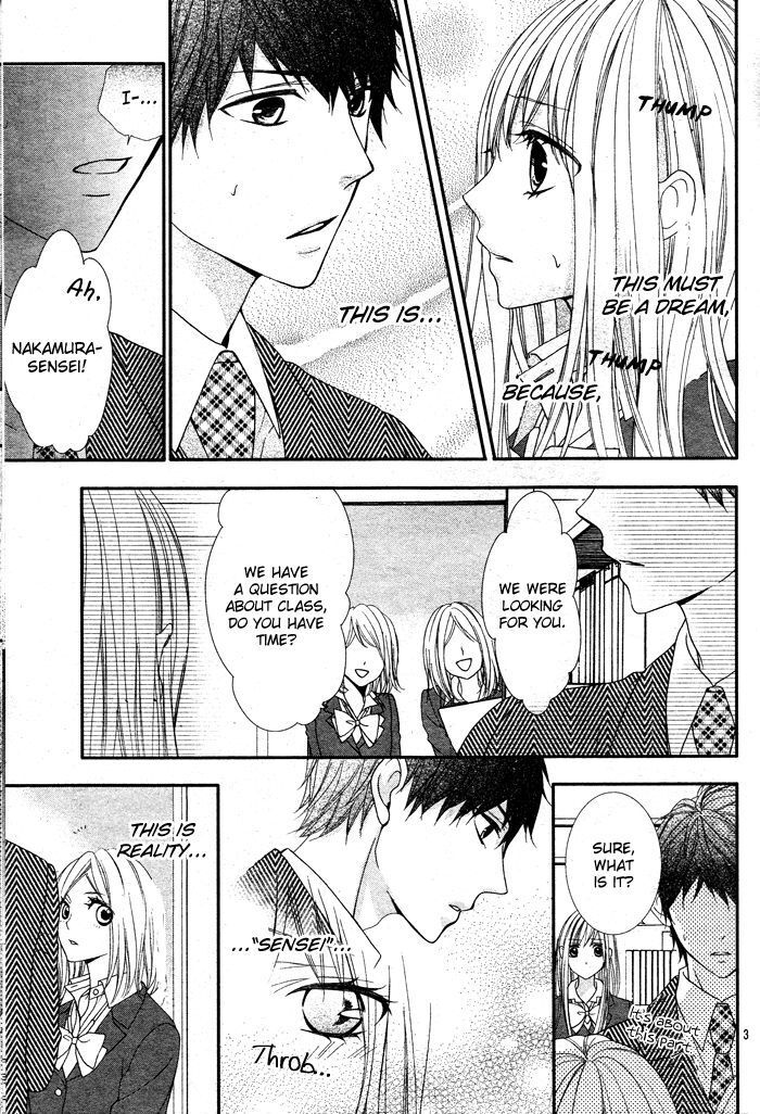 Read Daisuki Datta yo, Sensei Manga Online