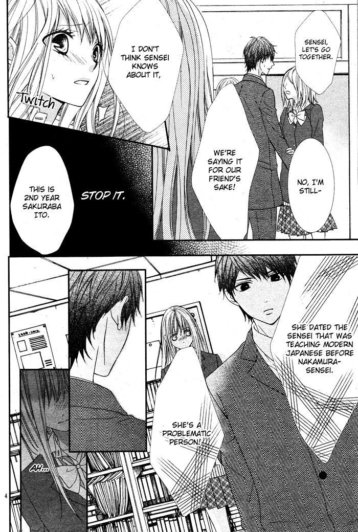 Read Daisuki Datta yo, Sensei Manga Online