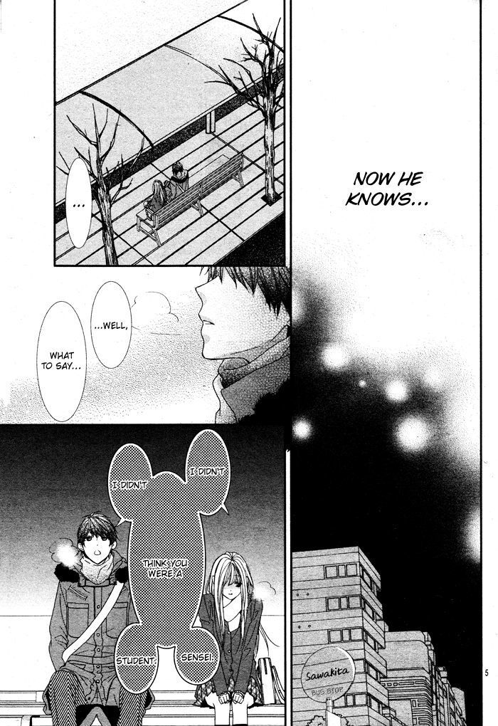 Read Daisuki Datta yo, Sensei Manga Online