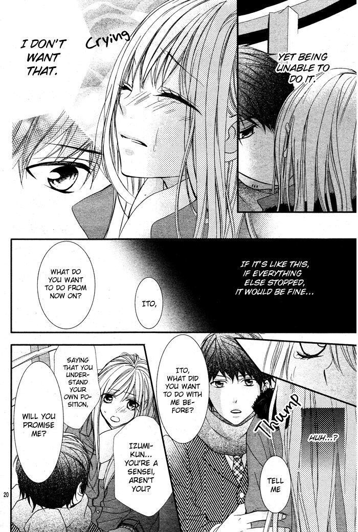 Read Daisuki Datta yo, Sensei Manga Online