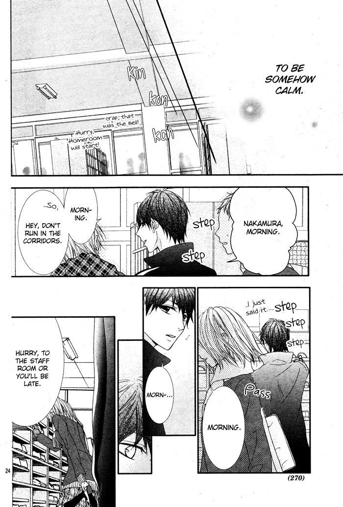 Read Daisuki Datta yo, Sensei Manga Online