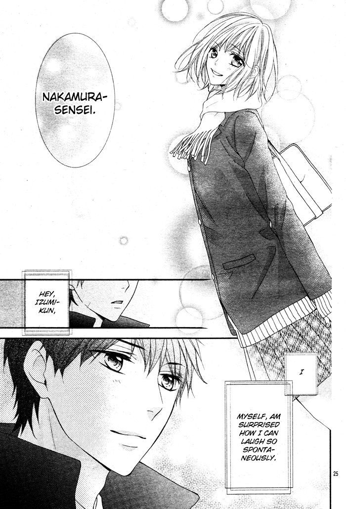 Read Daisuki Datta yo, Sensei Manga Online