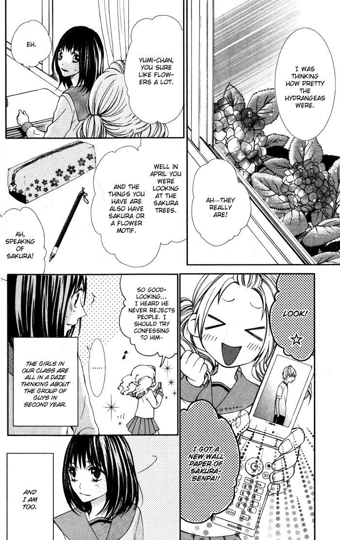 Read Daisuki Datta yo, Sensei Manga Online