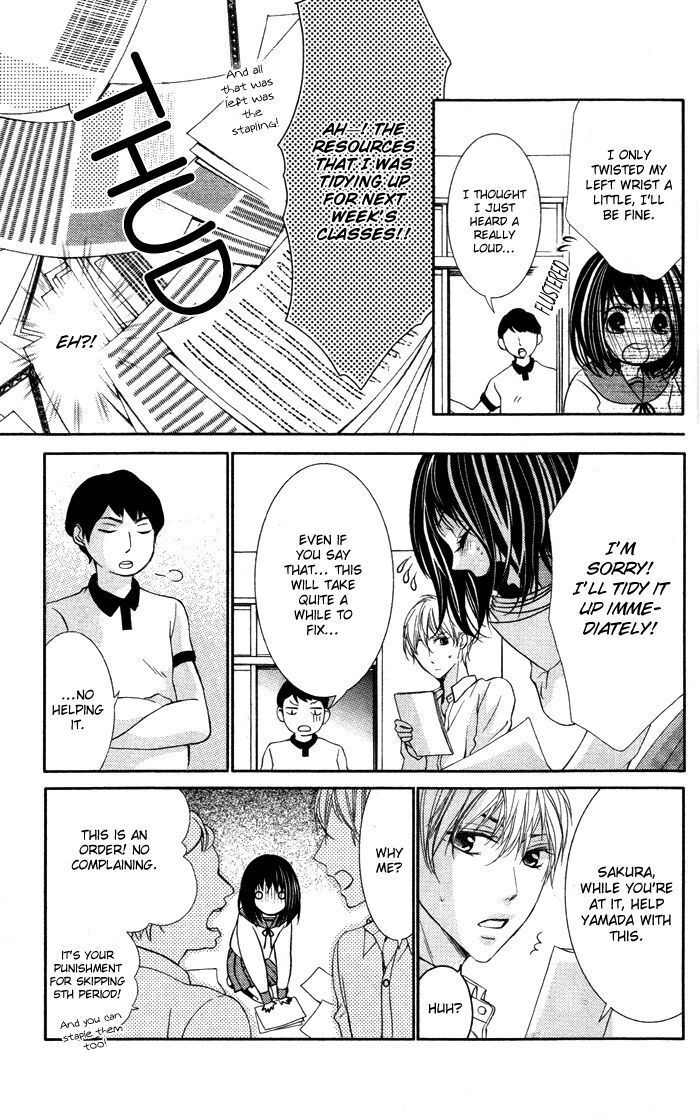 Read Daisuki Datta yo, Sensei Manga Online