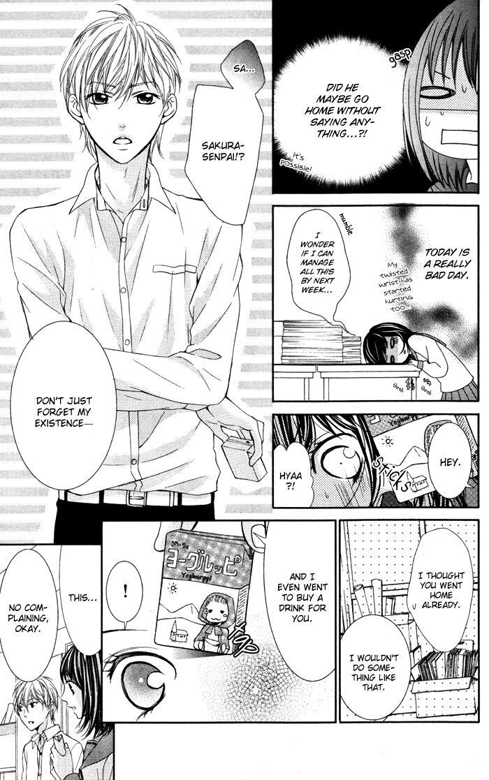 Read Daisuki Datta yo, Sensei Manga Online