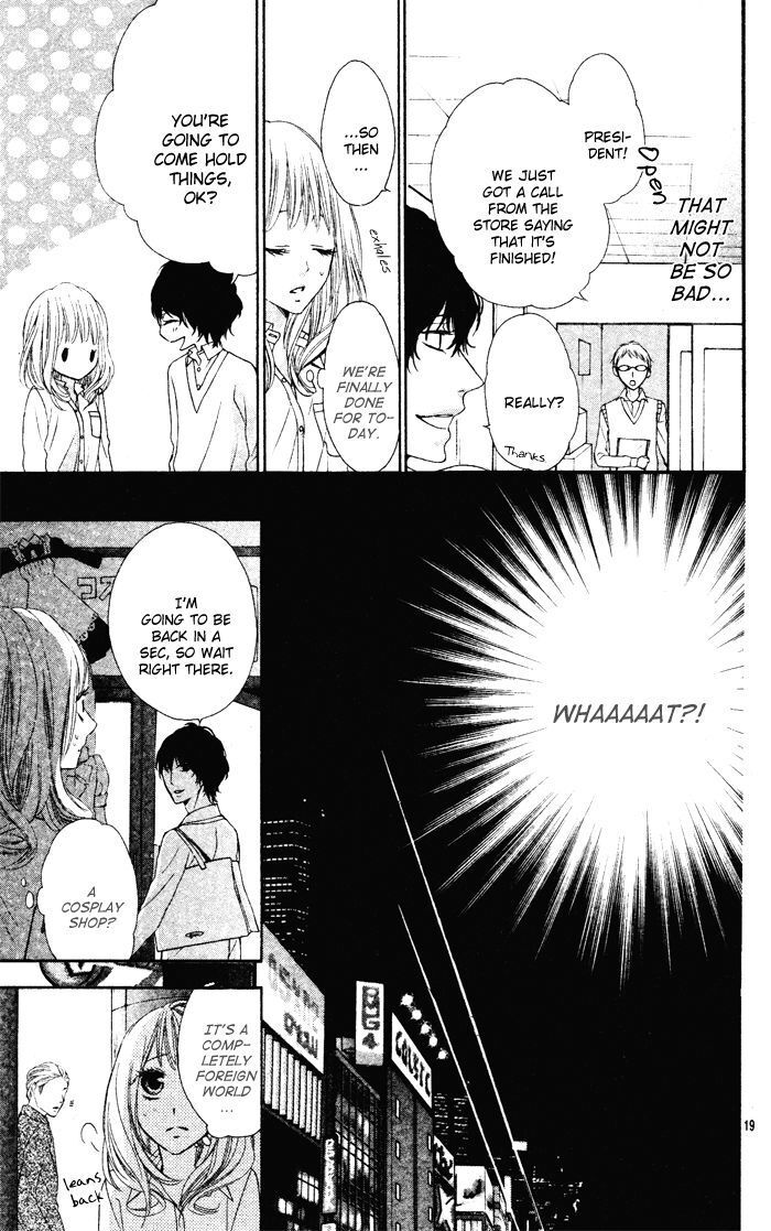 Read Daisuki Datta yo, Sensei Manga Online