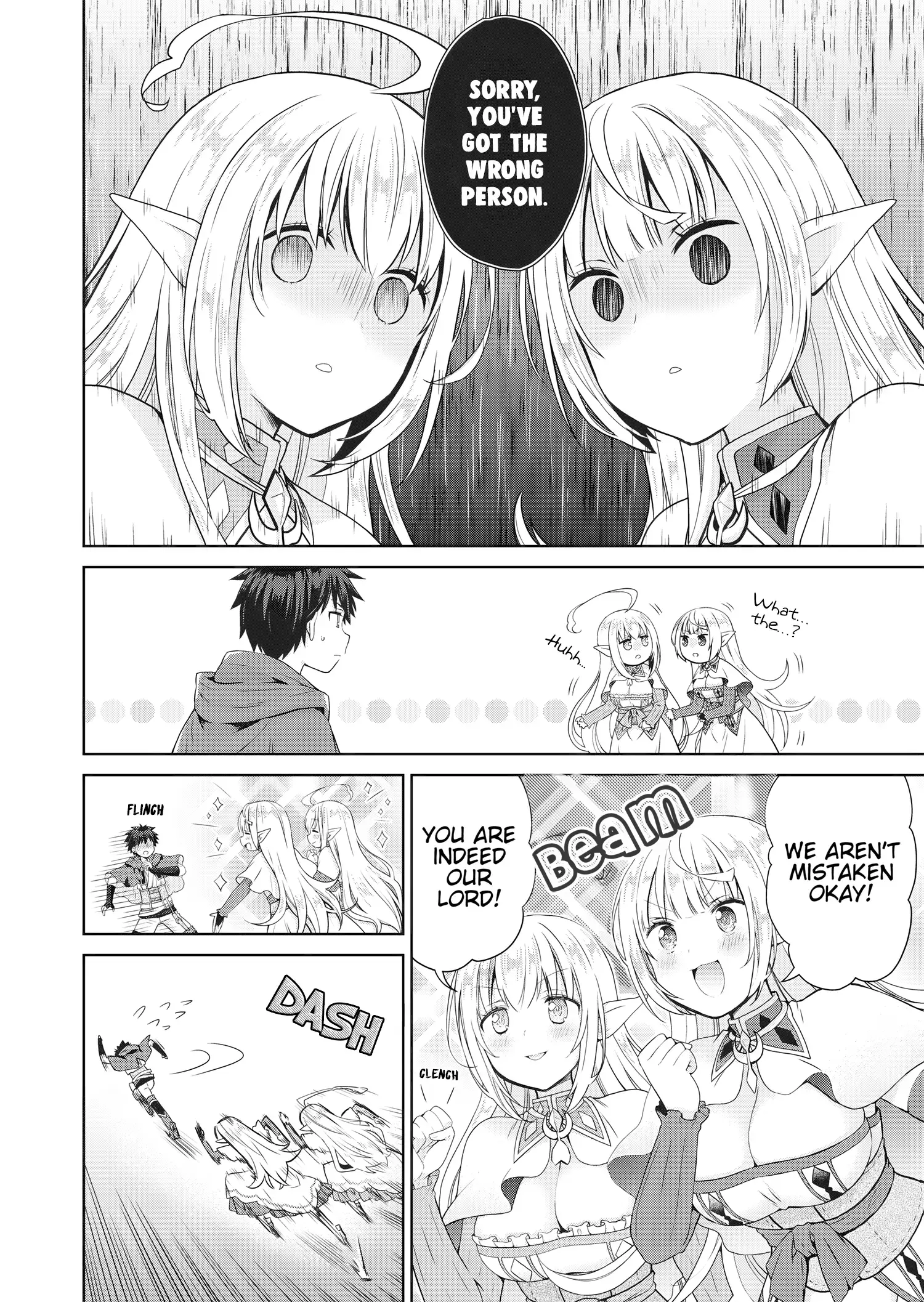 Read Dakara Katte ni Yuusha Toka Haou ni Nintei Sunno Yamero yo! ~Elf Zoku mo Kokuou-sama mo Hirefusu Hodo Ore wa Idai na Yakuwarirashii~ Manga Online