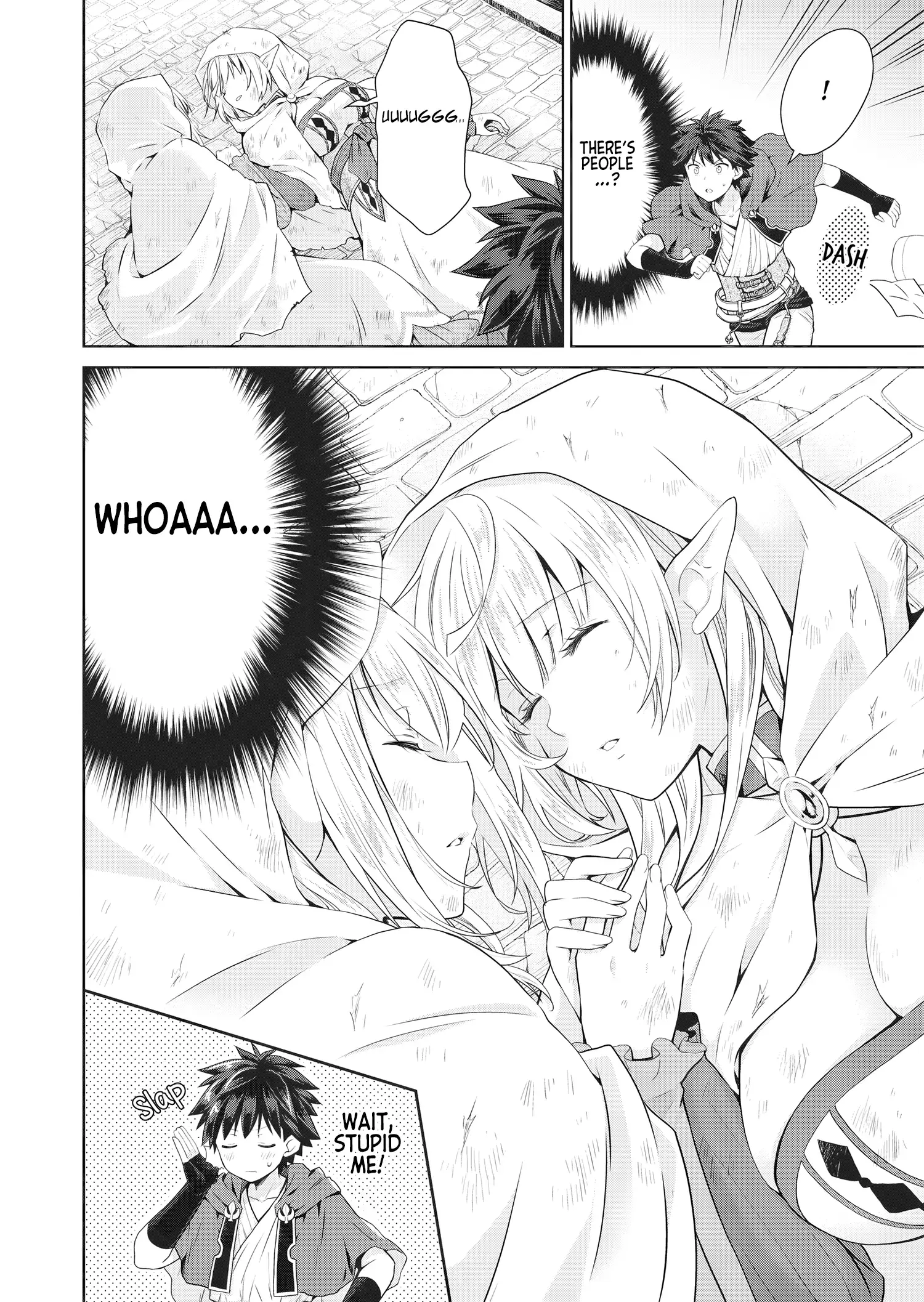 Read Dakara Katte ni Yuusha Toka Haou ni Nintei Sunno Yamero yo! ~Elf Zoku mo Kokuou-sama mo Hirefusu Hodo Ore wa Idai na Yakuwarirashii~ Manga Online