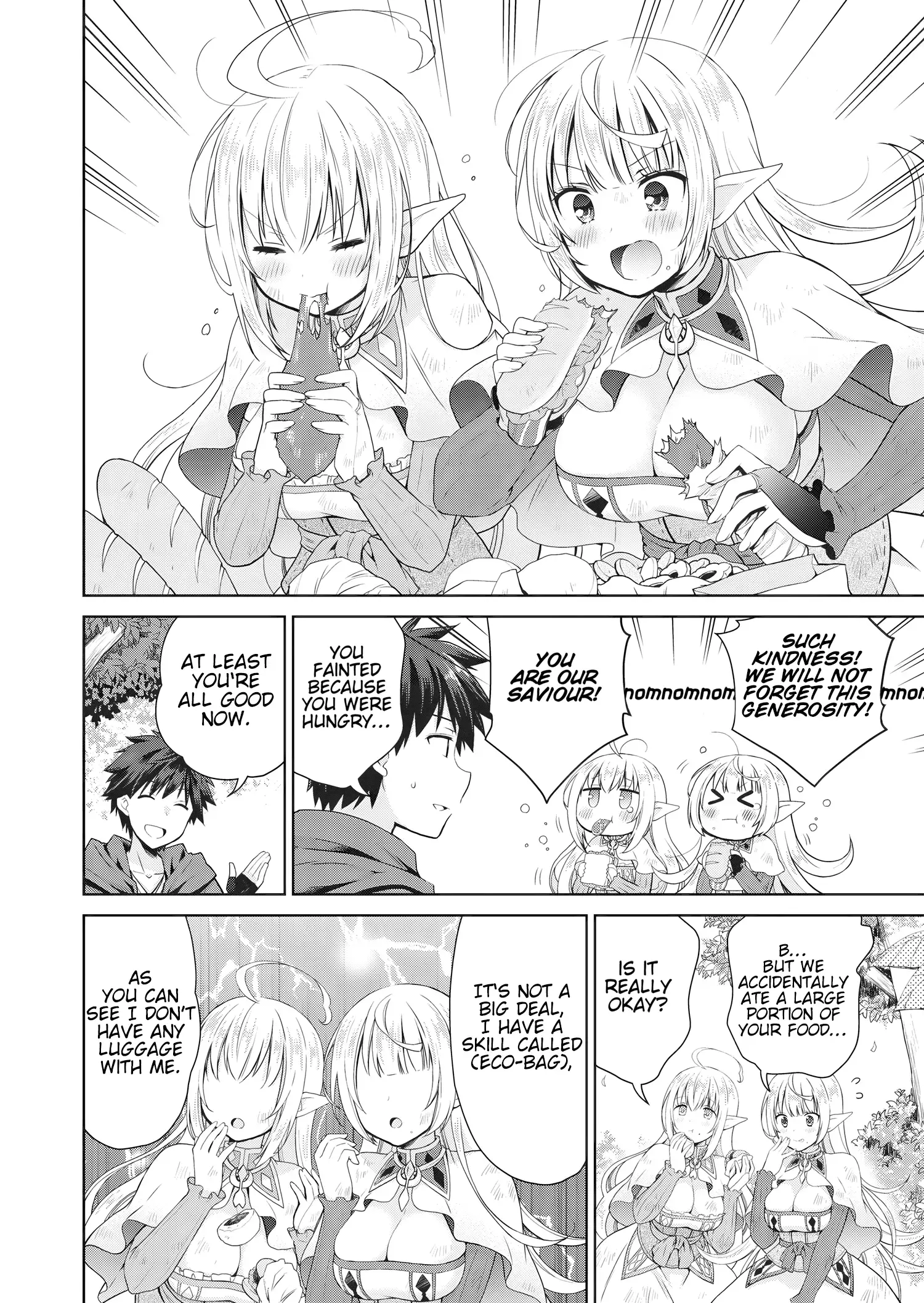 Read Dakara Katte ni Yuusha Toka Haou ni Nintei Sunno Yamero yo! ~Elf Zoku mo Kokuou-sama mo Hirefusu Hodo Ore wa Idai na Yakuwarirashii~ Manga Online