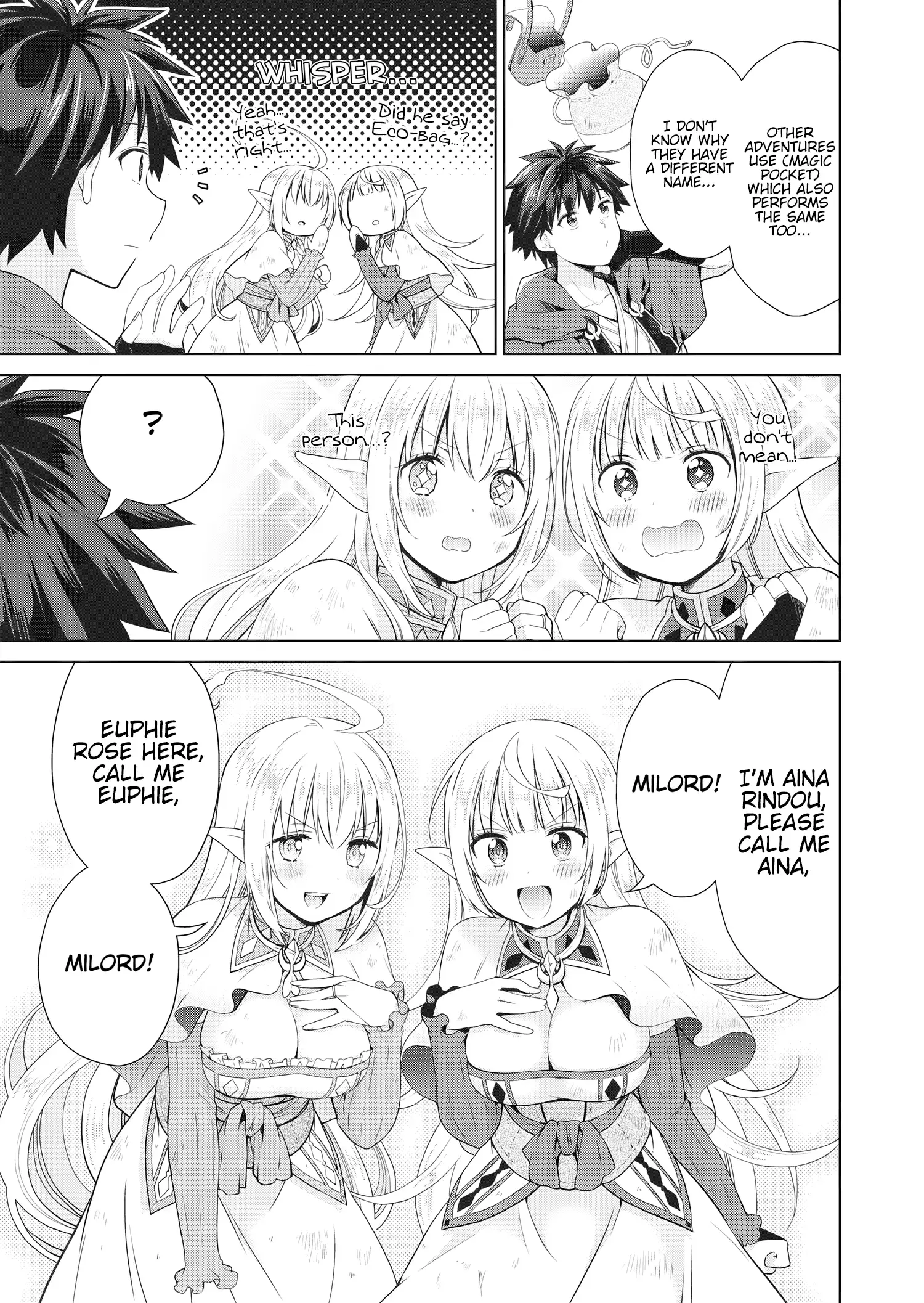 Read Dakara Katte ni Yuusha Toka Haou ni Nintei Sunno Yamero yo! ~Elf Zoku mo Kokuou-sama mo Hirefusu Hodo Ore wa Idai na Yakuwarirashii~ Manga Online