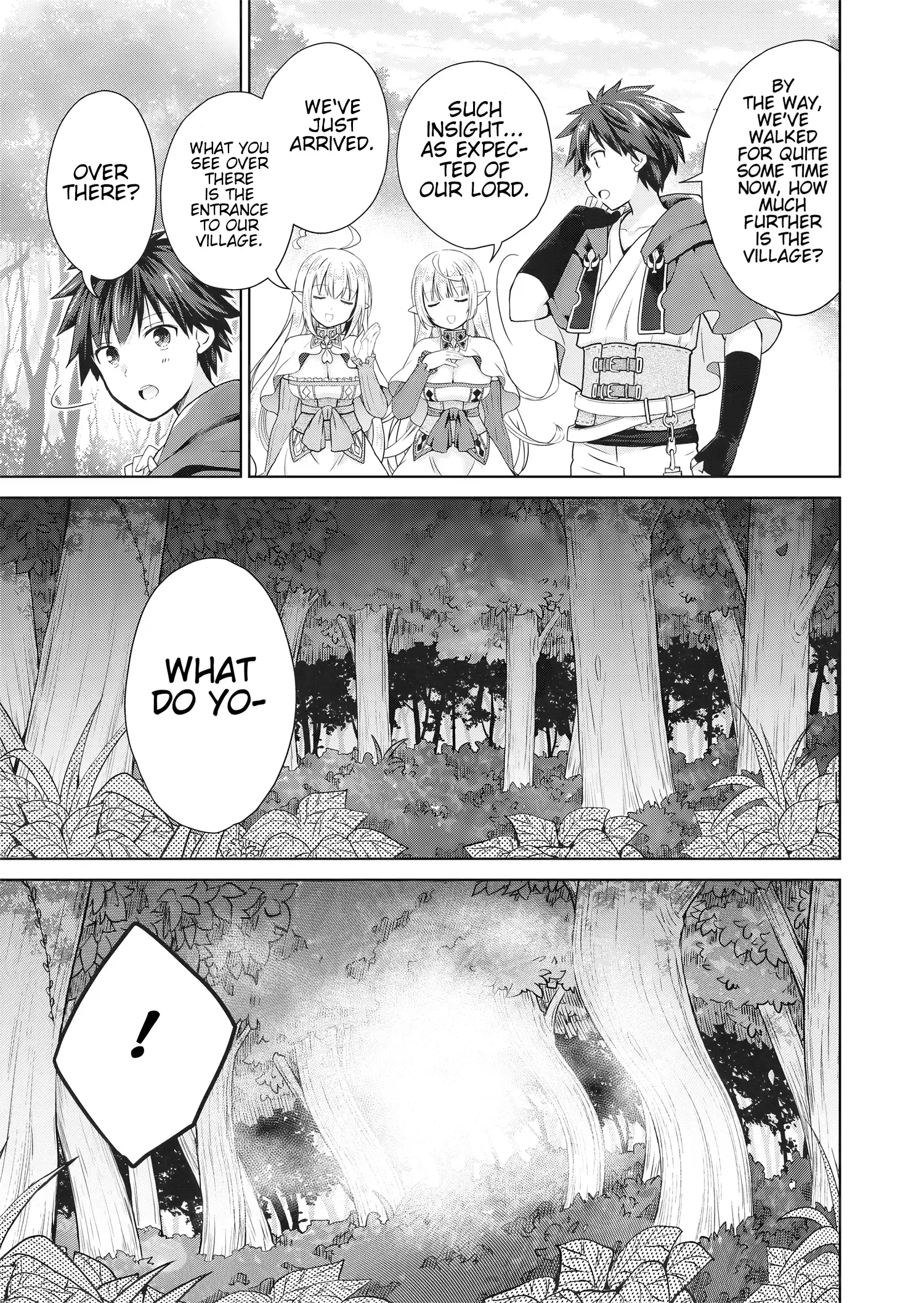 Read Dakara Katte ni Yuusha Toka Haou ni Nintei Sunno Yamero yo! ~Elf Zoku mo Kokuou-sama mo Hirefusu Hodo Ore wa Idai na Yakuwarirashii~ Manga Online